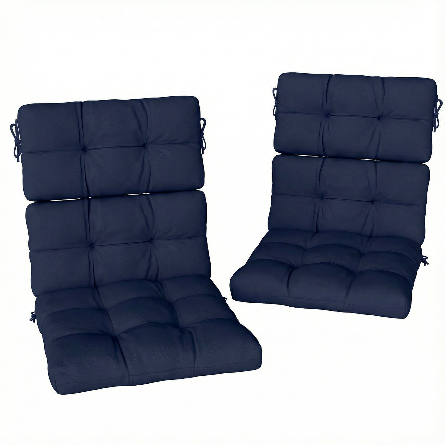 2-Piece Seat Cushion Replacement with Backrest (3)