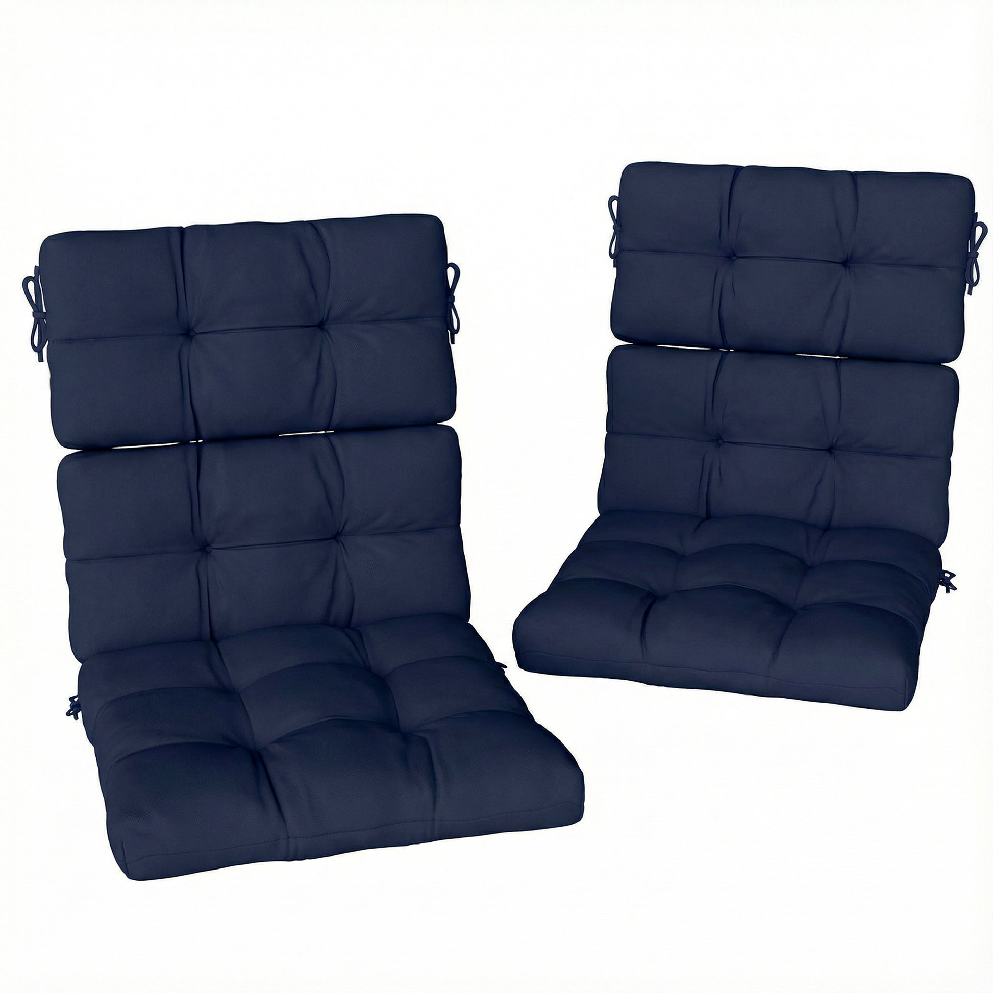 2-Piece Seat Cushion Replacement with Backrest (3)