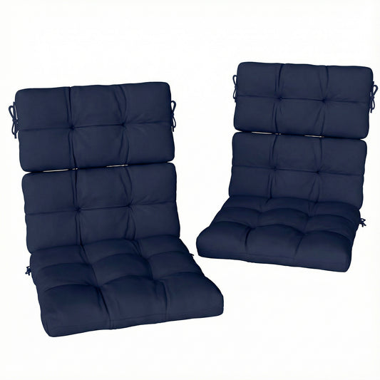 2-Piece Seat Cushion Replacement with Backrest (3)