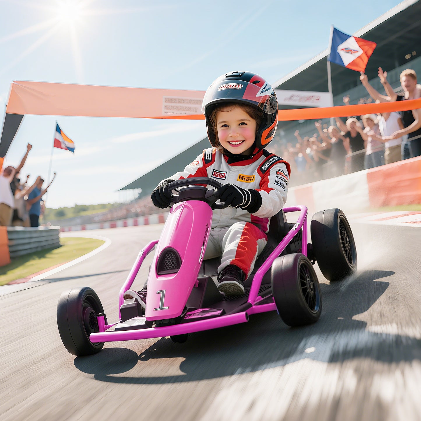 24V Electric Go Kart for Kids