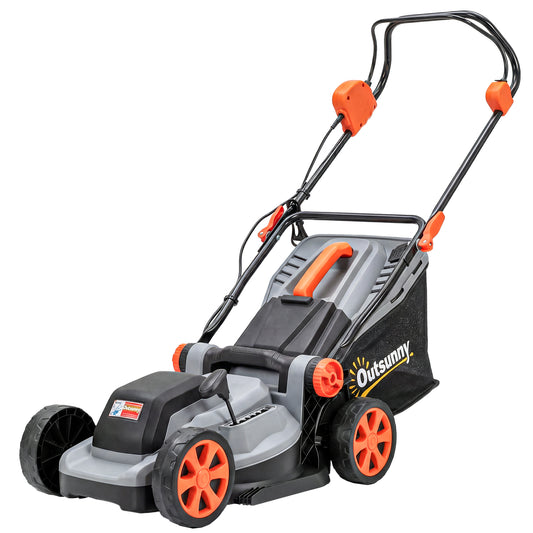 18V Cordless Lawnmower with 2 x 4Ah Batteries