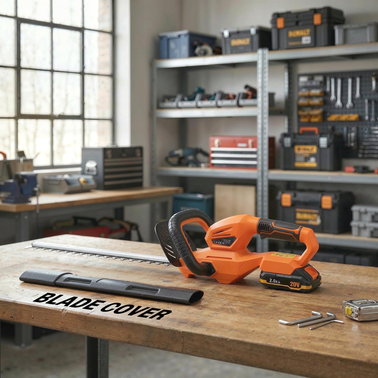 20" Cordless Hedge Trimmer (1)