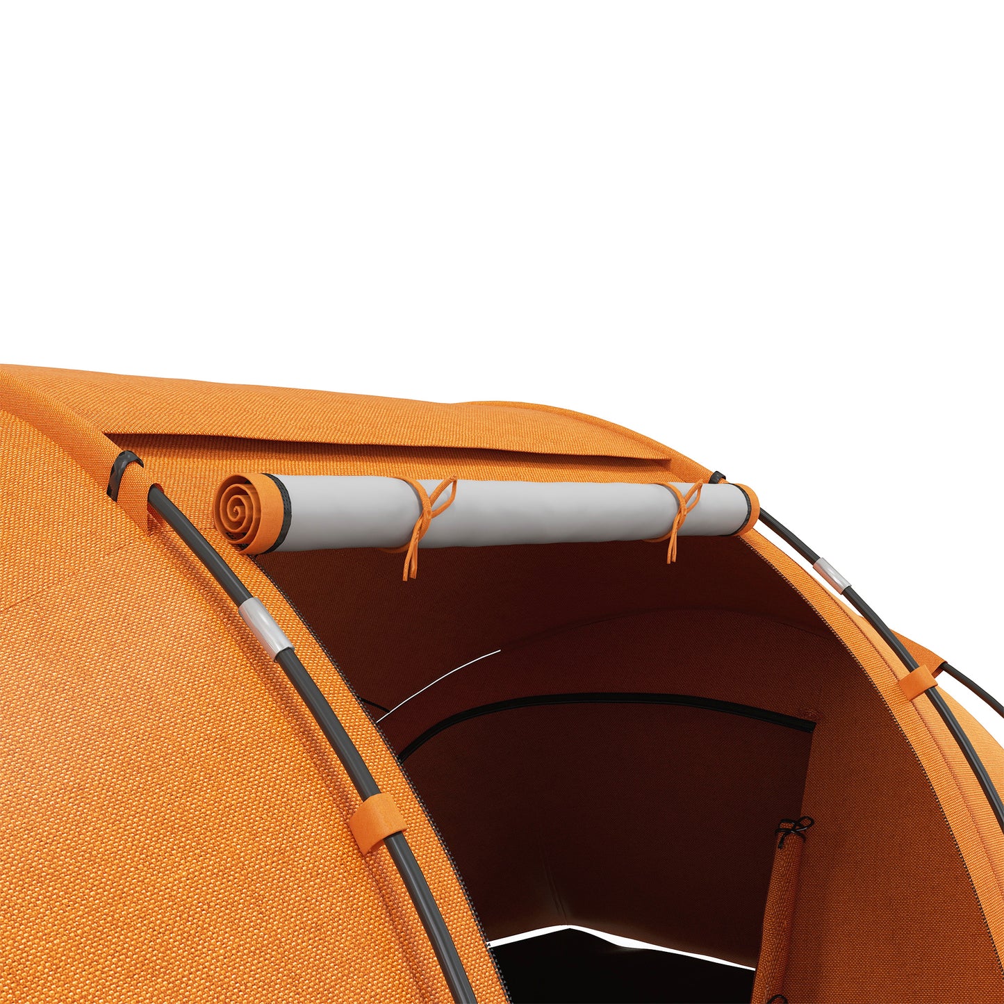 4-6 Man Camping Tent with Living Area and 2 Bedrooms