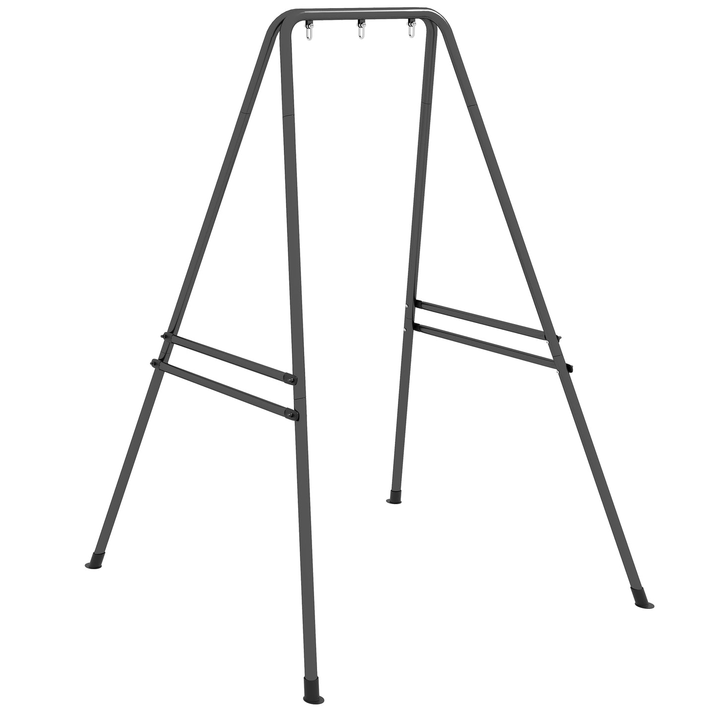 Hammock Chair Stand, Hanging Heavy Duty Metal Frame Hammock Stand (1)
