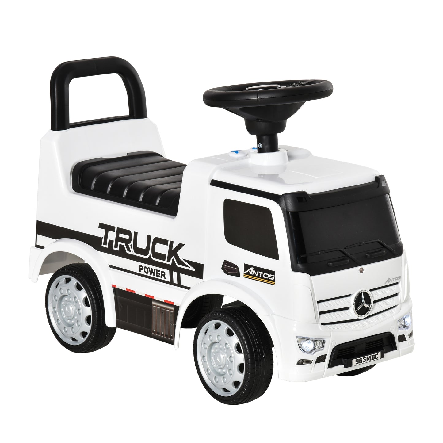 Compatible Kids Ride On Car Truck Mercedes Benz Licensed Toddler