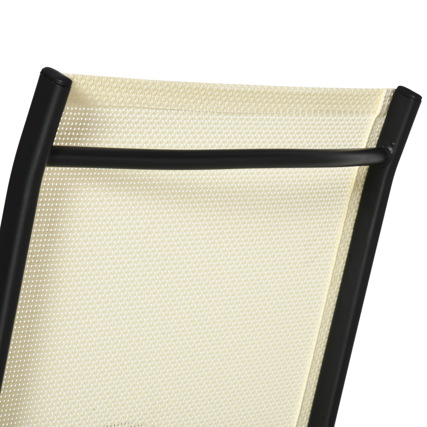 Set of Six Folding Garden Chairs