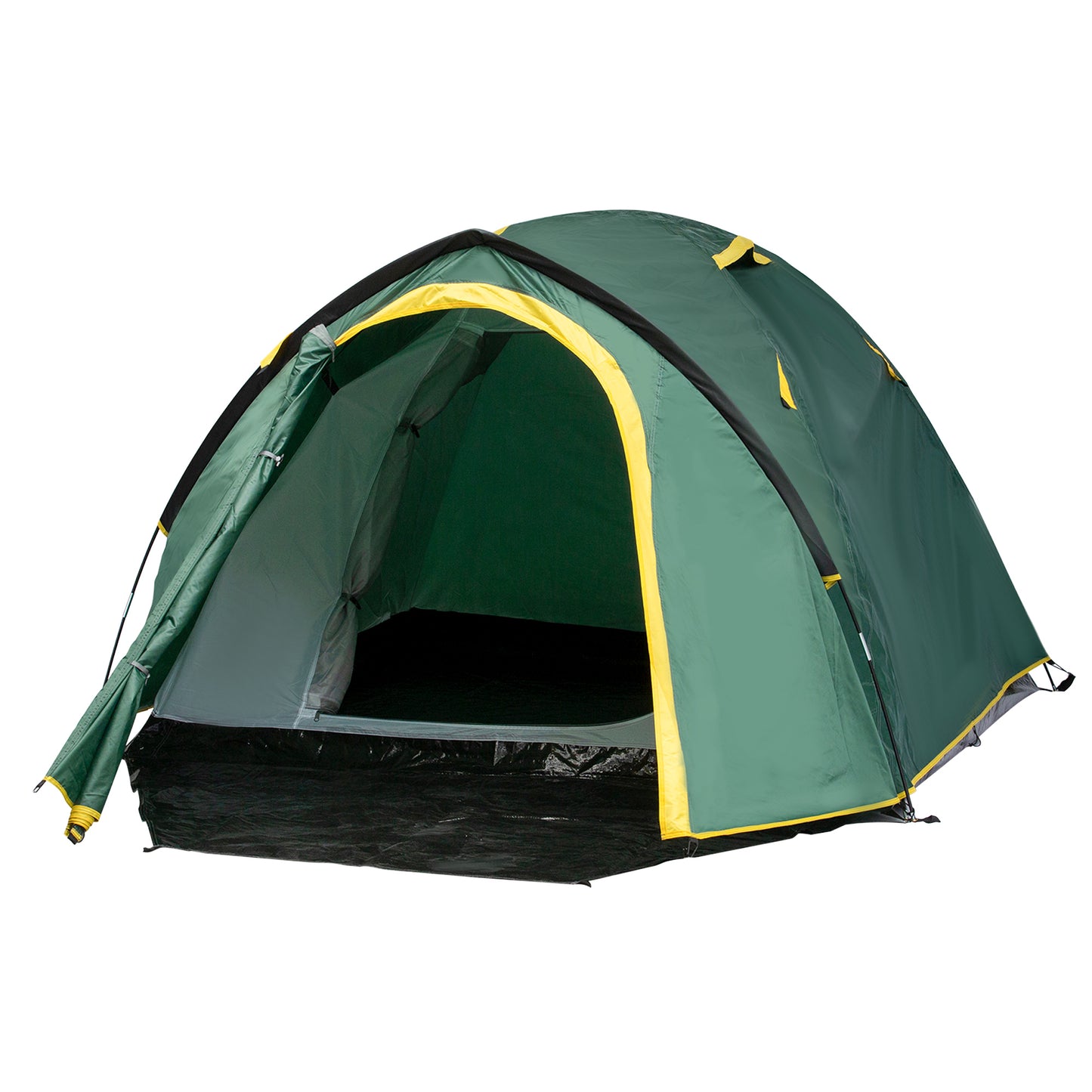 Dome Tent for 2 Person Camping Tent with Large Windows