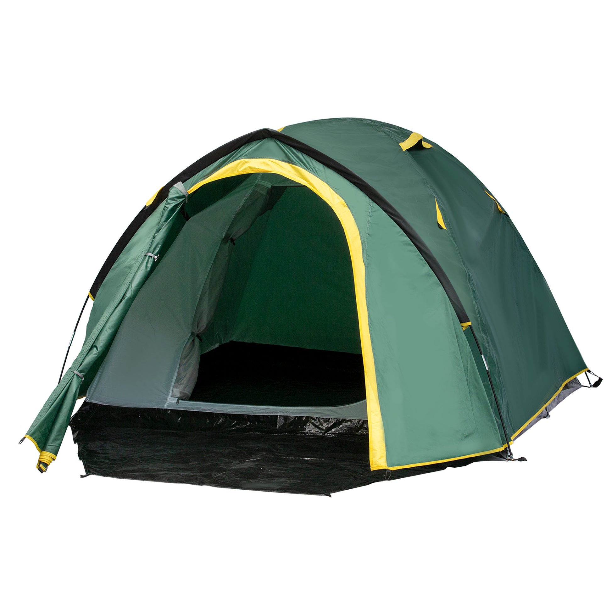 Dome Tent for 2 Person Camping Tent with Large Windows