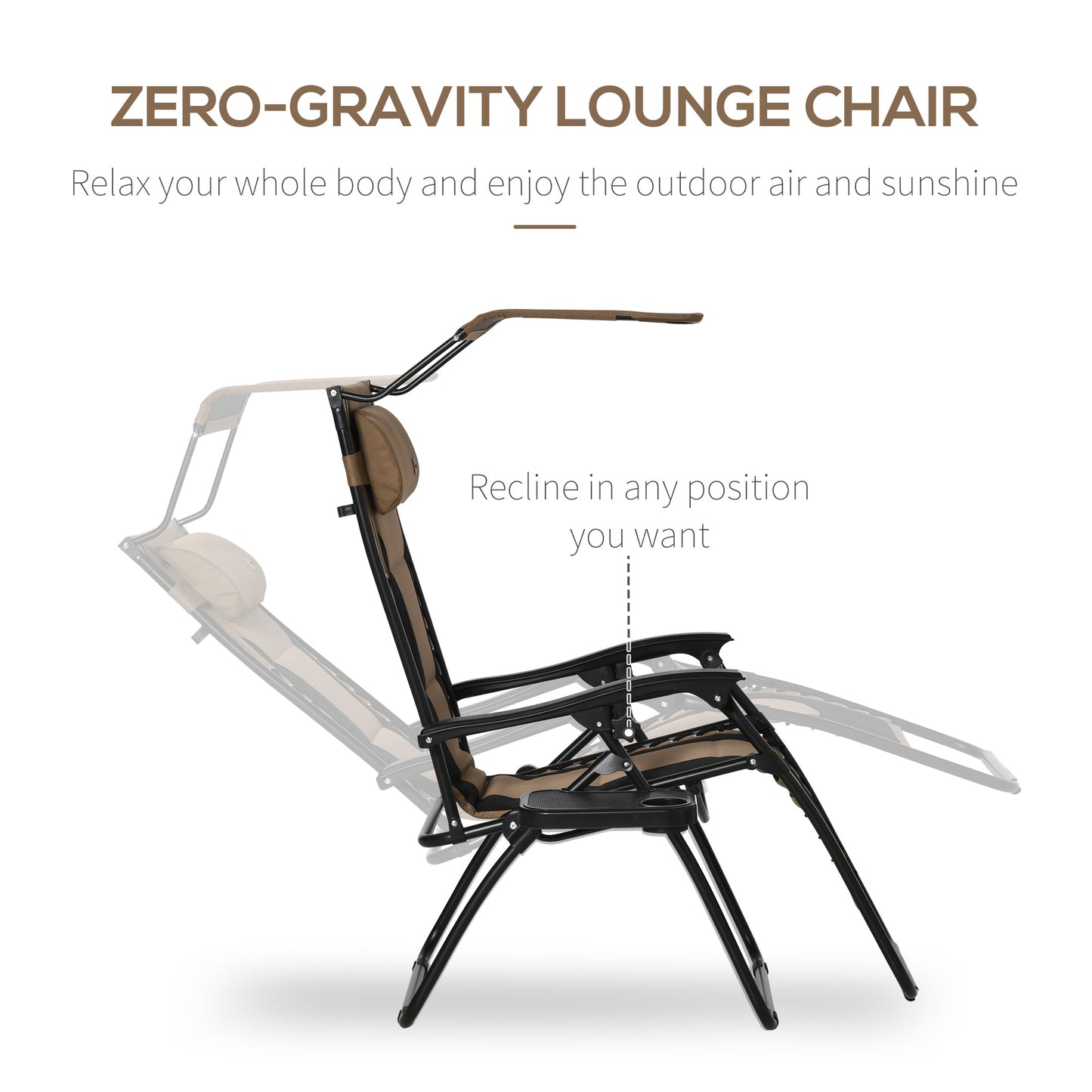 Zero Gravity Lounger Chair (1)