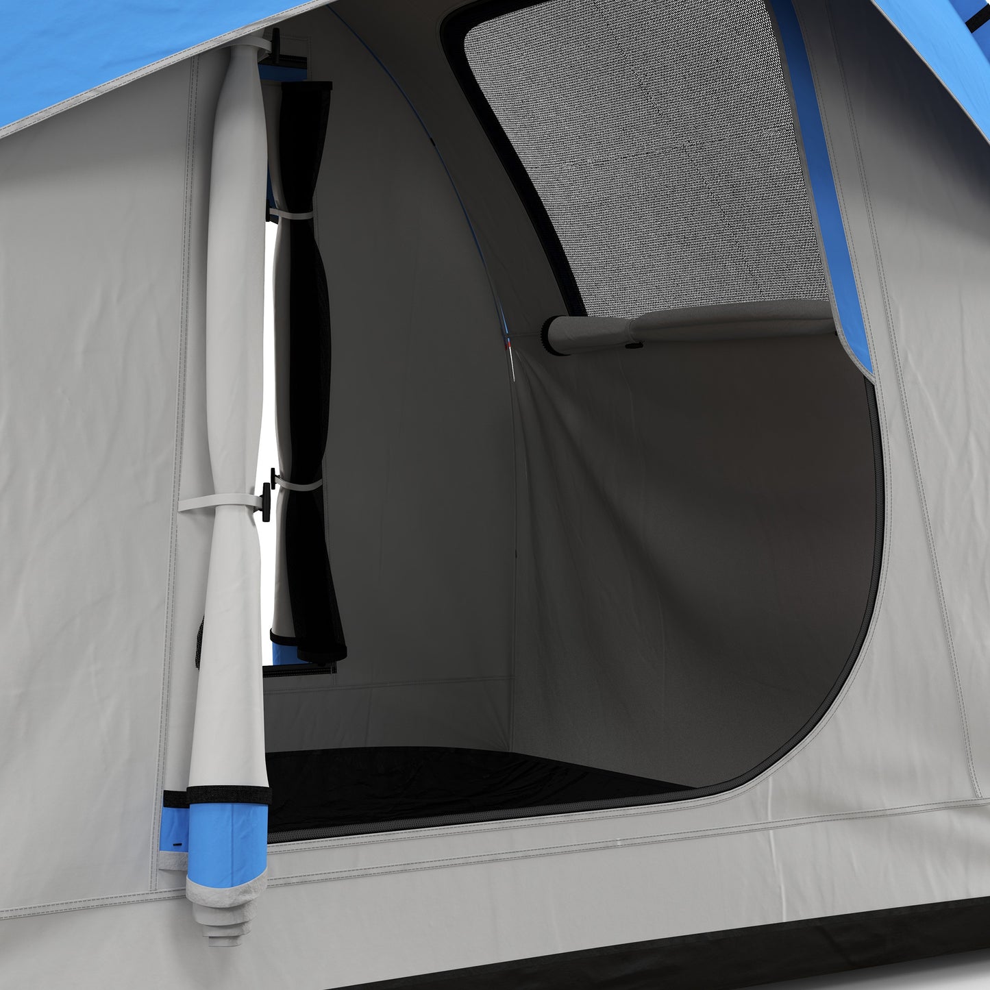 SUV Car Tent for Camping, Waterproof PU2000mm, 5 Man Tailgate Tent