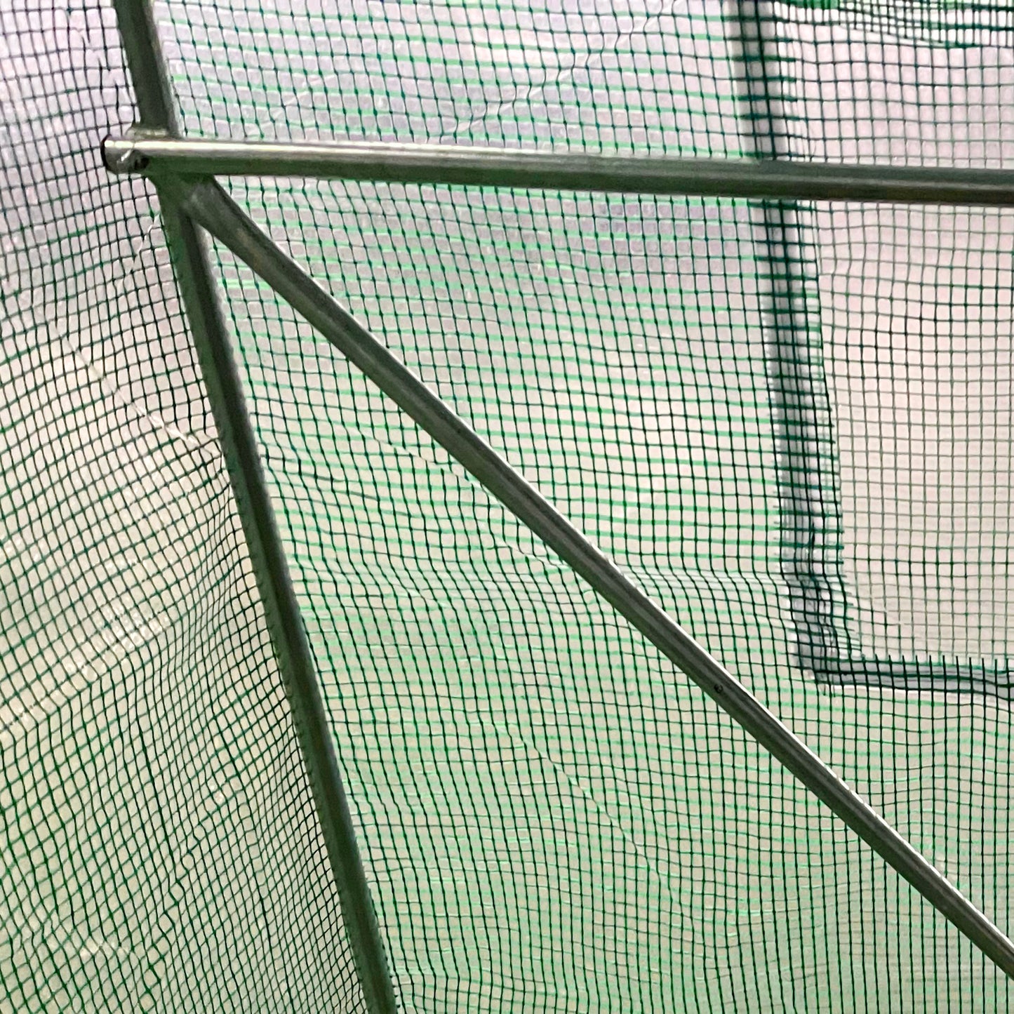 Walk-in Polytunnel Greenhouse
