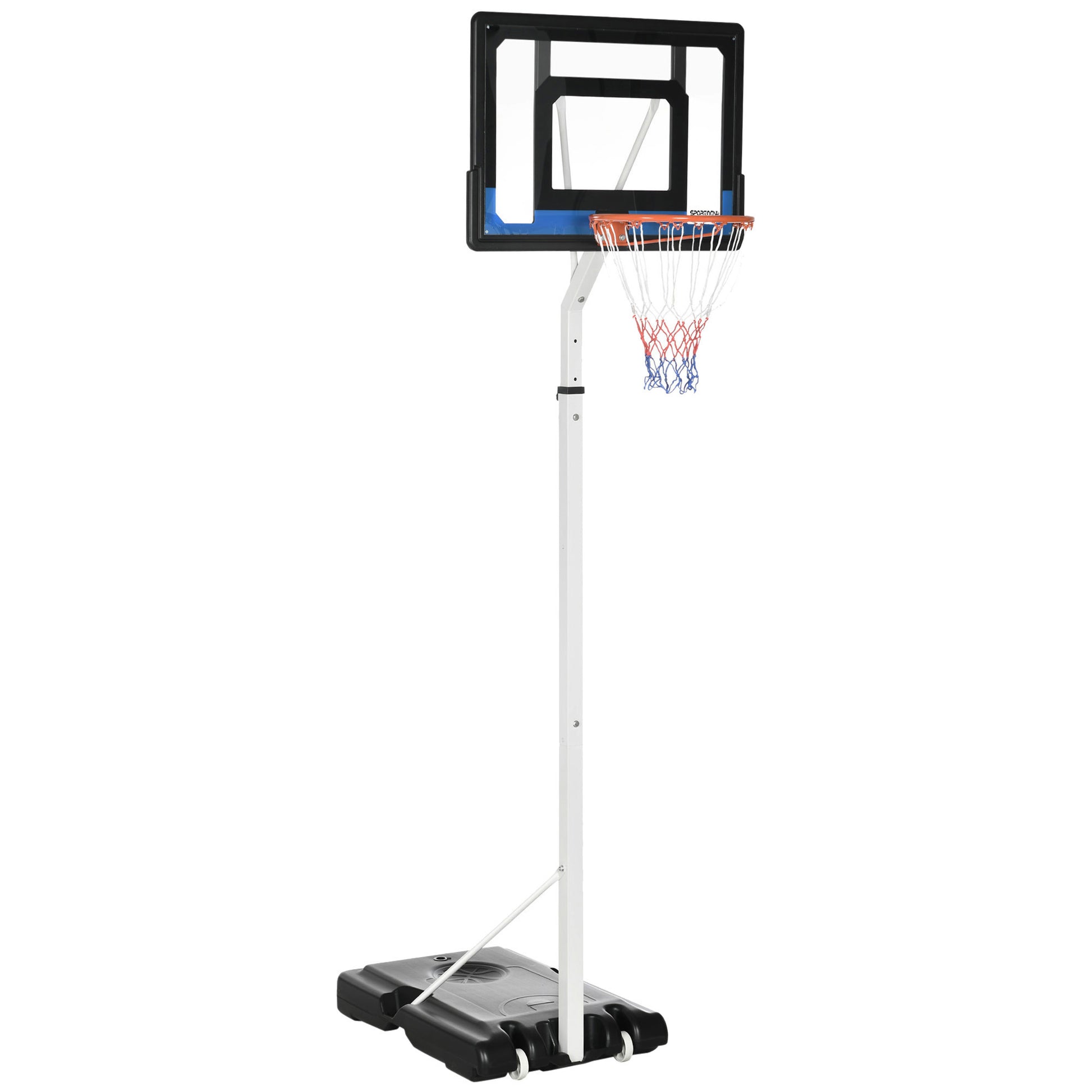 2.6-3.1m Adjustable Basketball Hoop