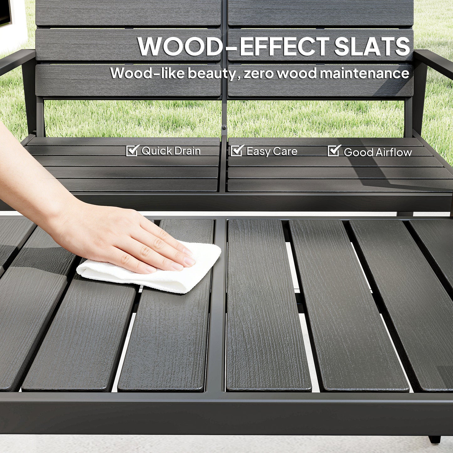4 Piece Garden Furniture Set (1)