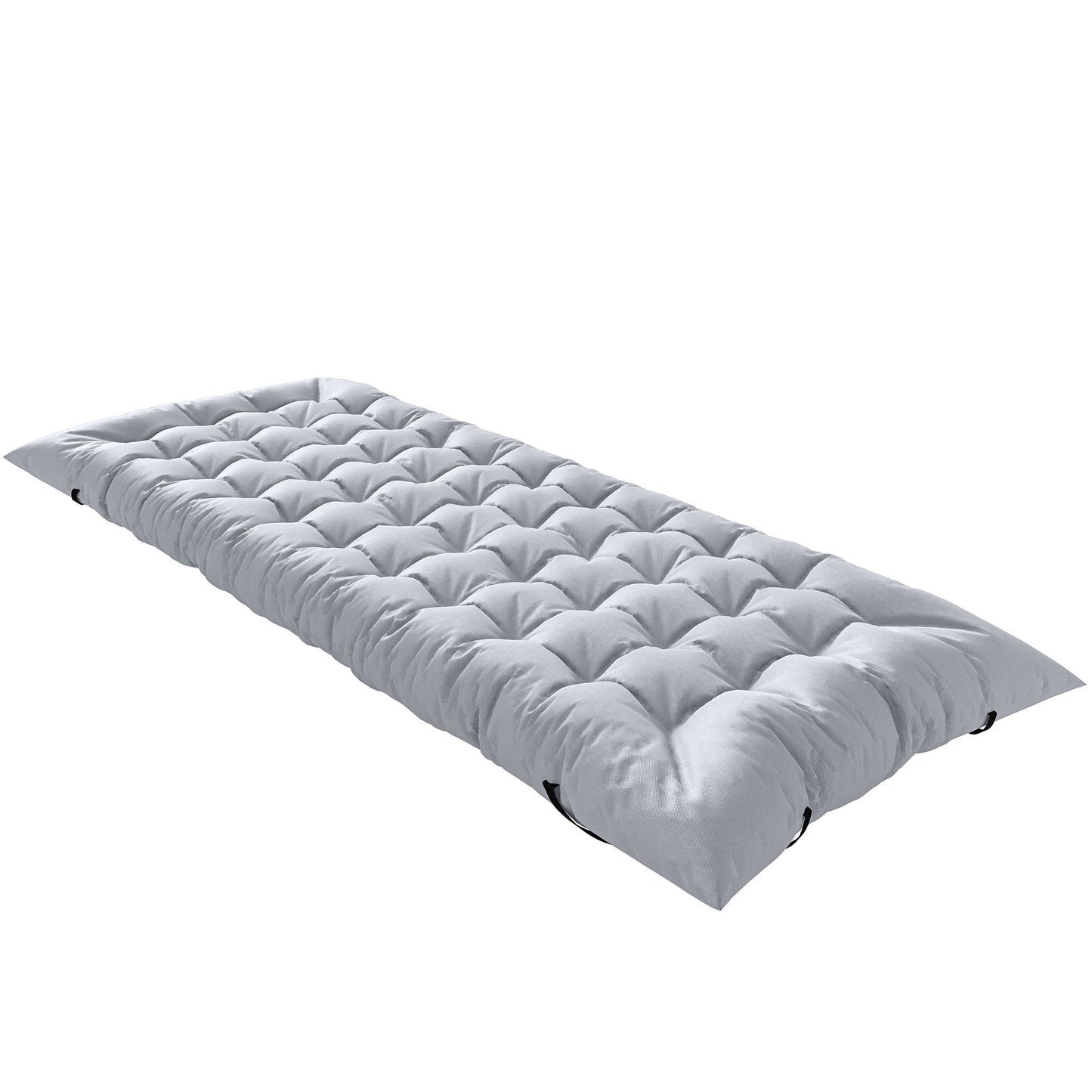 Sleeping Mat, Foldable Camping Mattress Pad with Elastic Straps