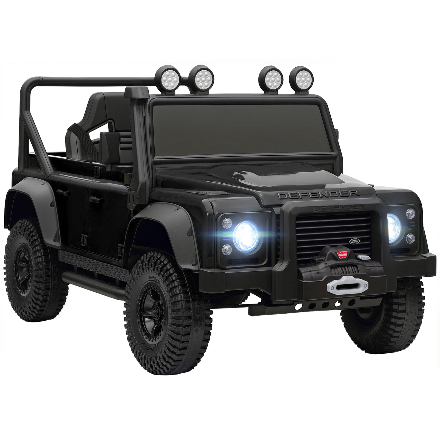 Kids Ride On Car with Remote Control, Music, Horn