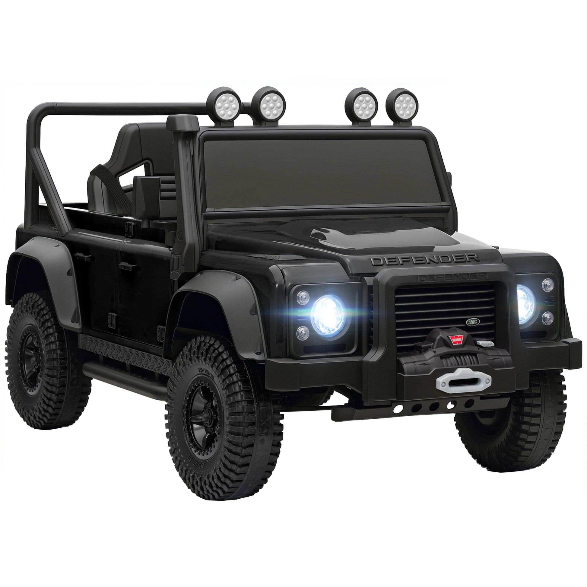 Kids Ride On Car with Remote Control, Music, Horn