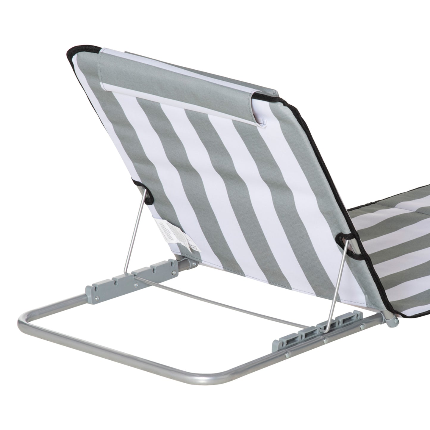 Set of 2 Foldable Garden Beach Chair Mat Lightweight Outdoor Sun