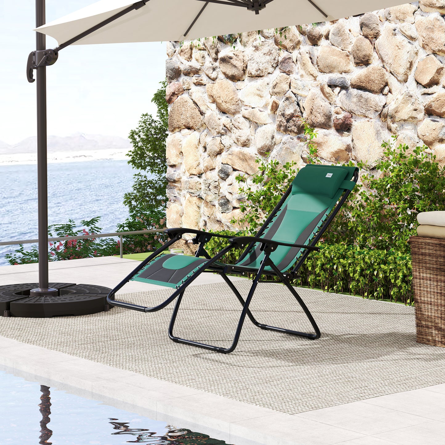 Zero Gravity Lounger Chair