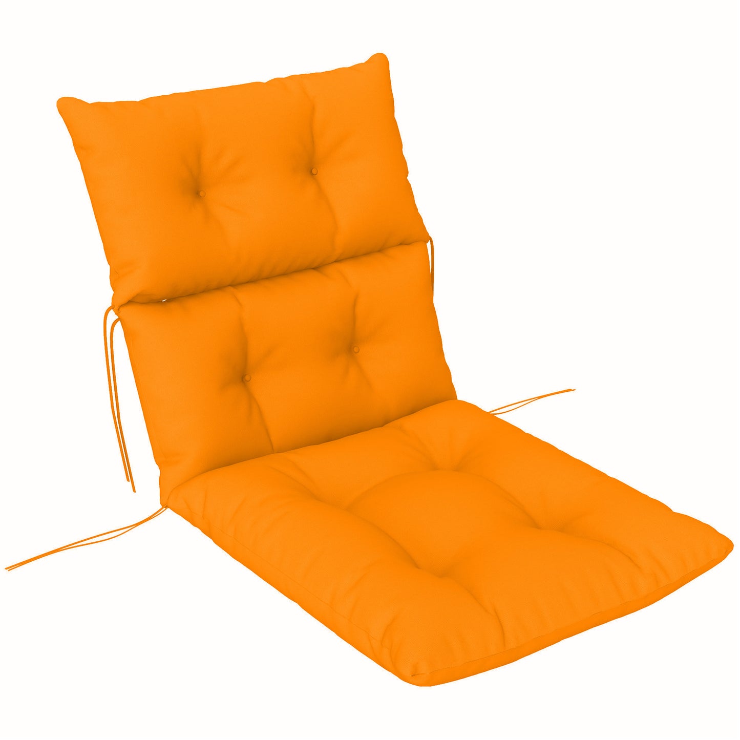 115 x 56cm Rocking Chair Padded Seat Cushion