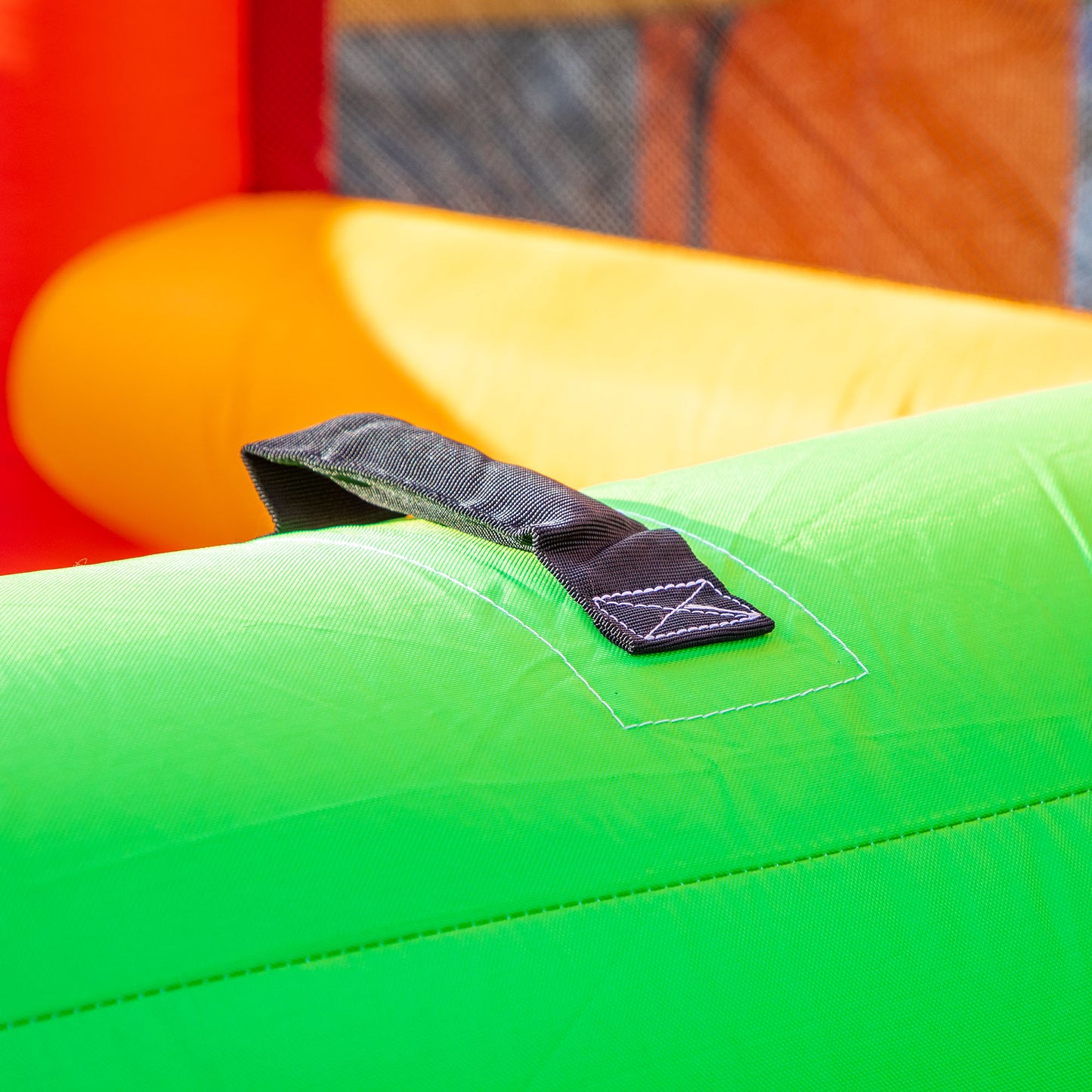 4 in 1 Kids Bouncy Castle Extra Large Double Slides & Trampoline