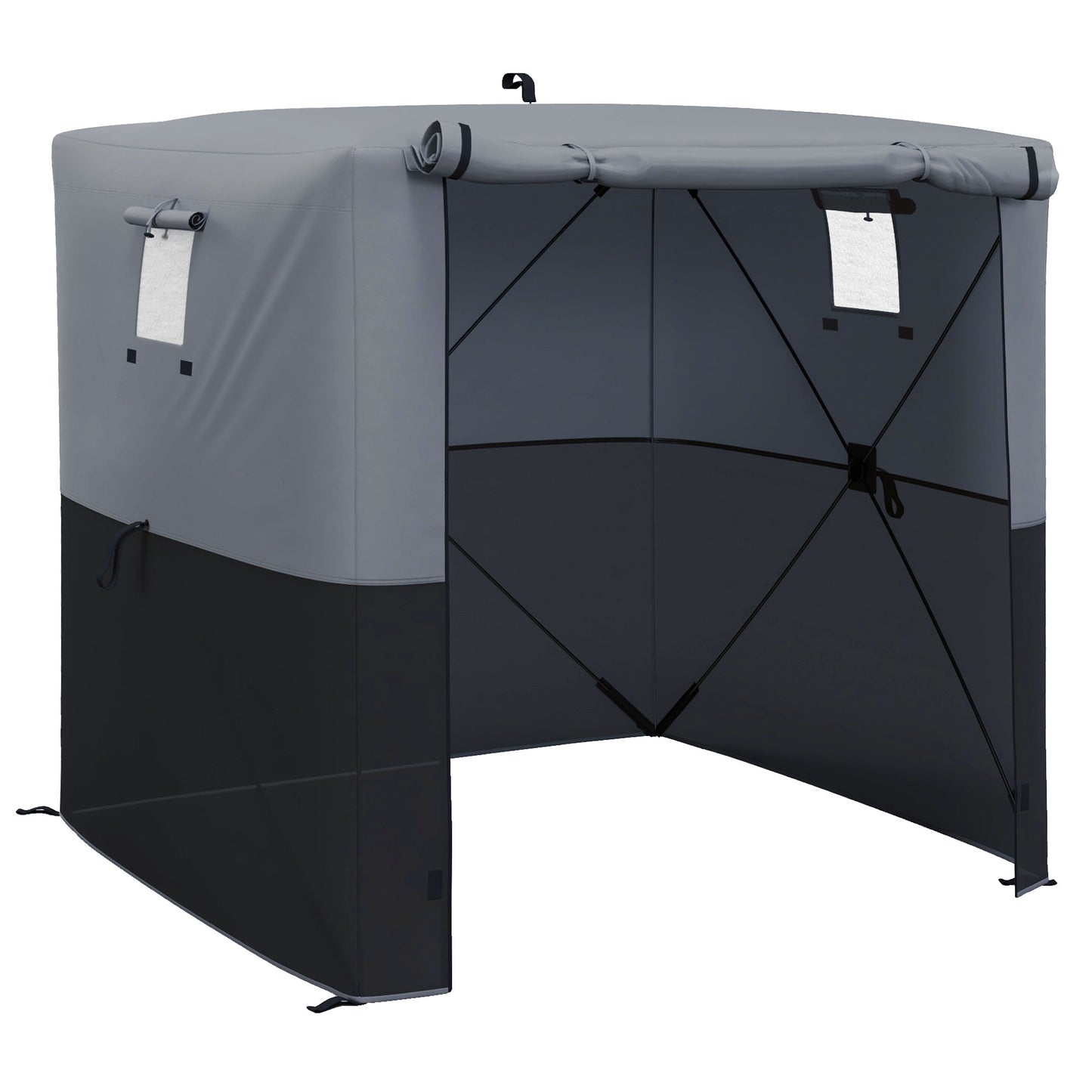 2 x 2m Pop-Up Gazebo, with Accessories