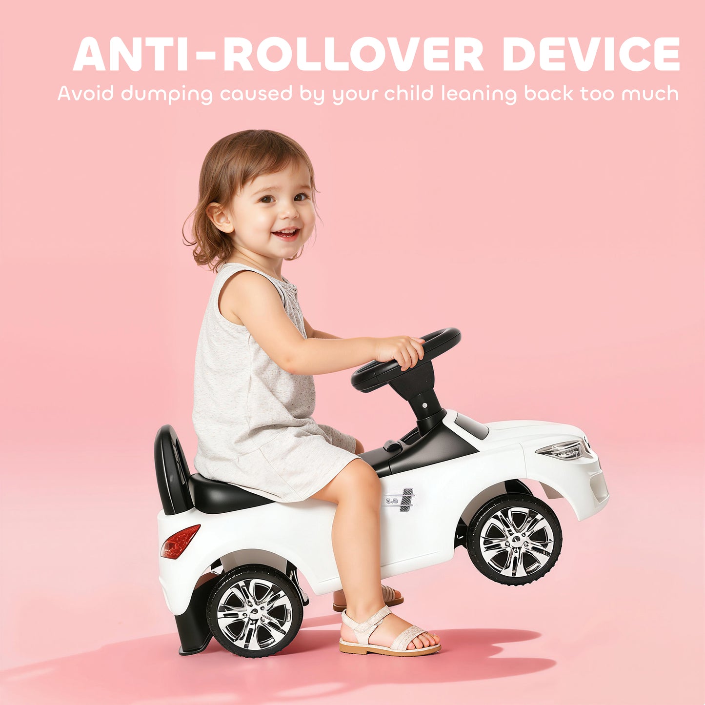 Ride on Car Baby Toddler Walker Foot to Floor Sliding Car Slider