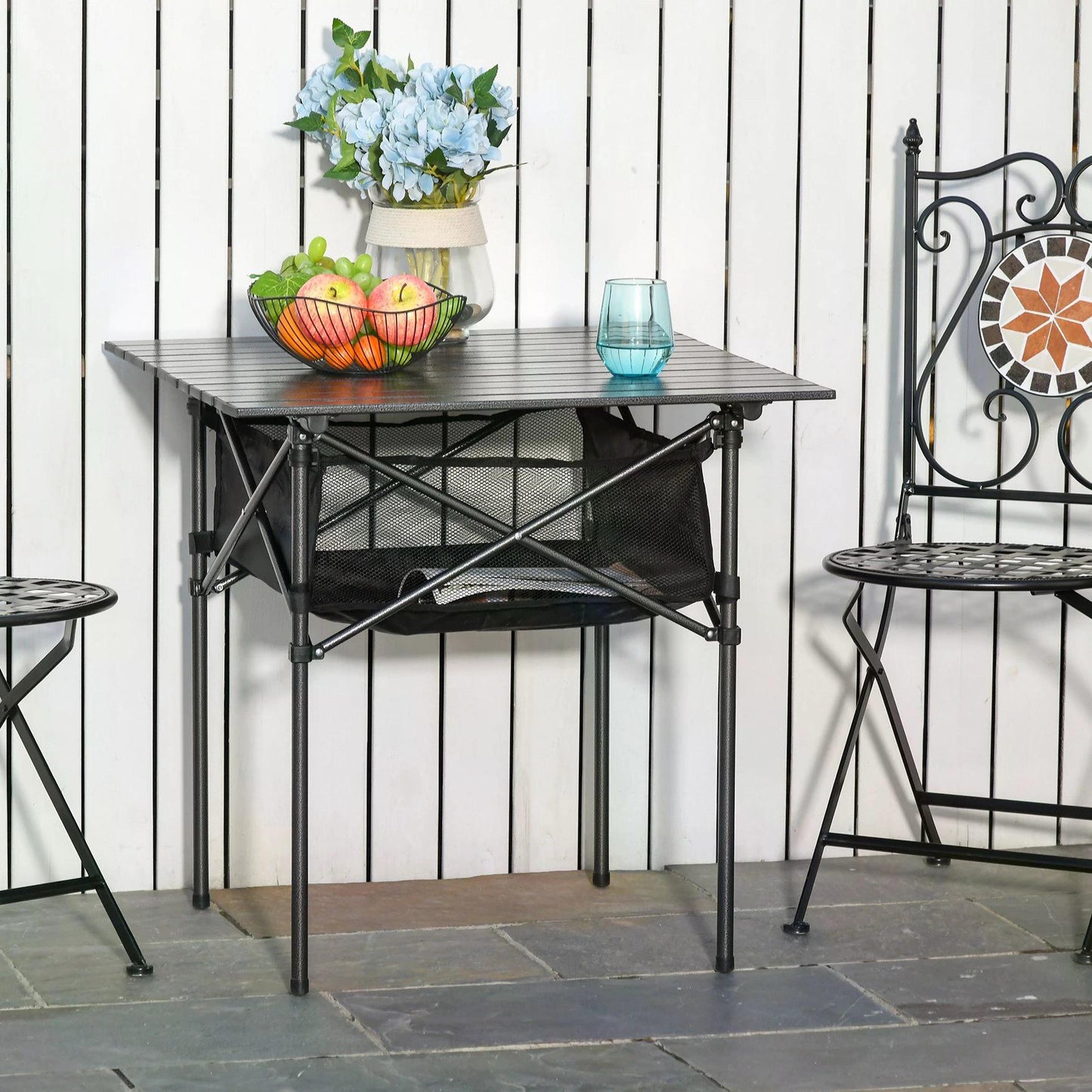 Outdoor Folding Camping Table W/ Storage Bag