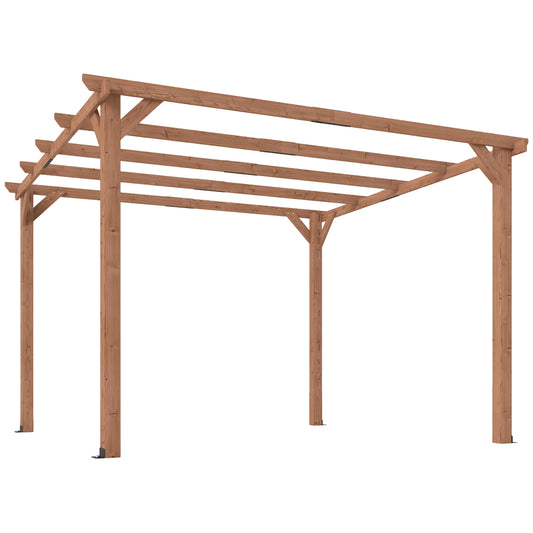 3 x 3 m Wooden Pergola Kit