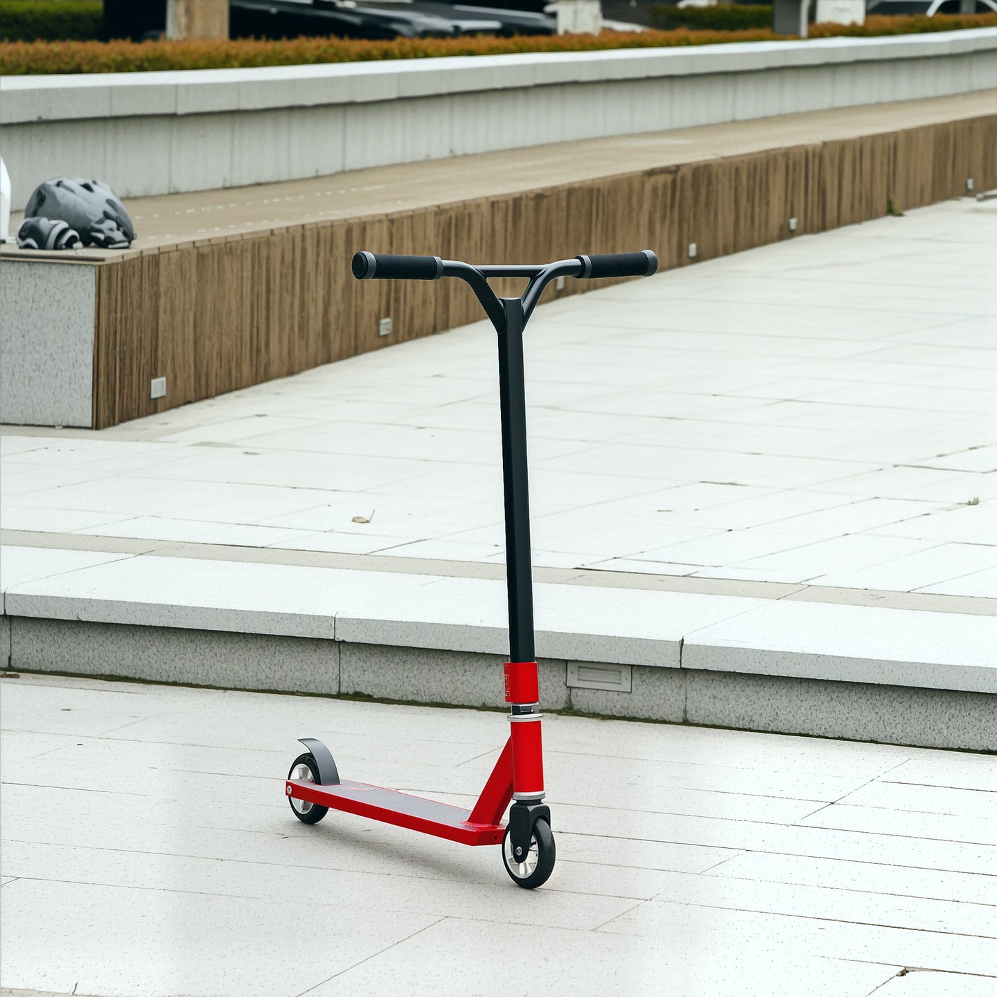 Stunt Scooter, 360° Entry Level Tricks Scooter w/ Lightweight (1)
