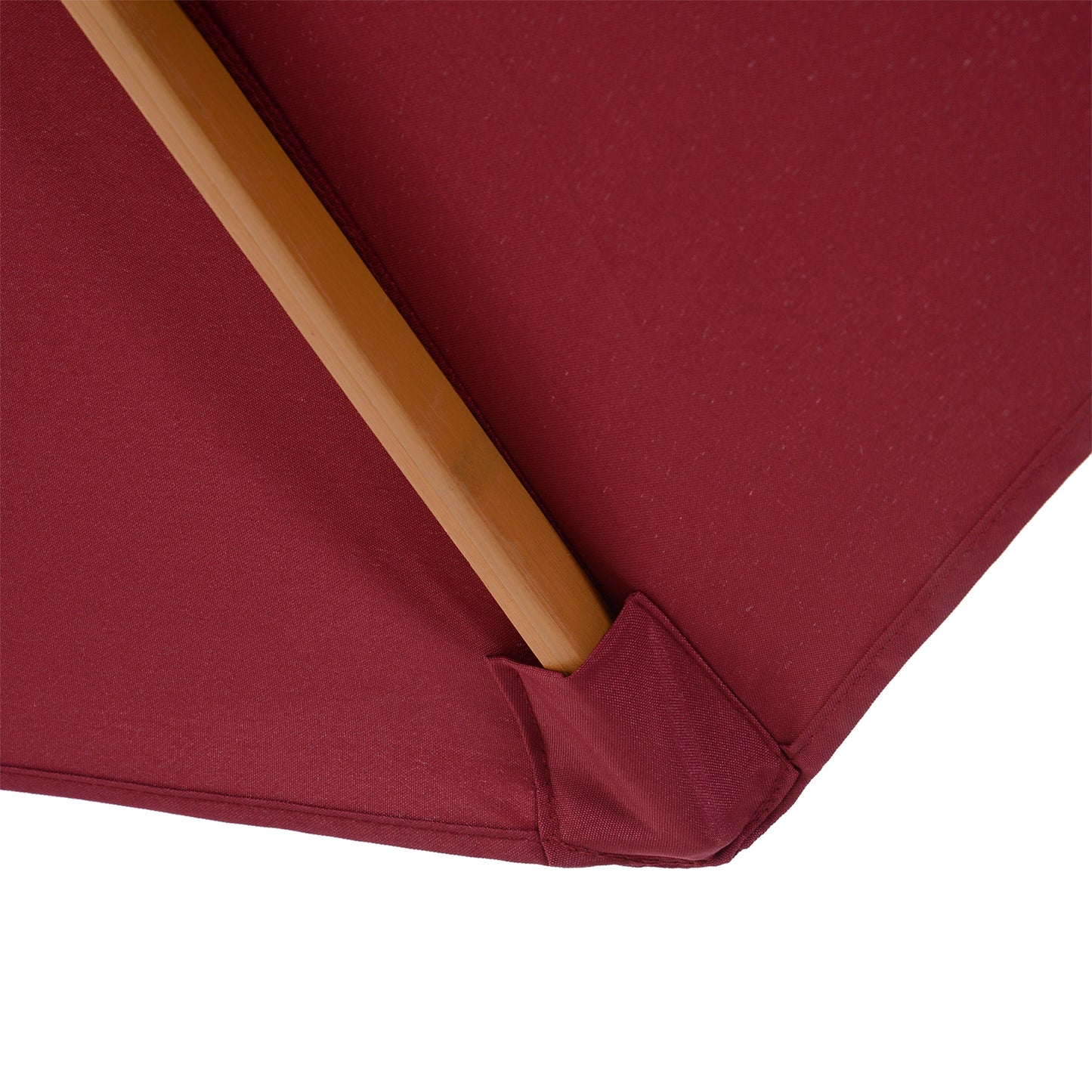 3(m) Garden Parasol, Pulley Operated Patio Umbrella
