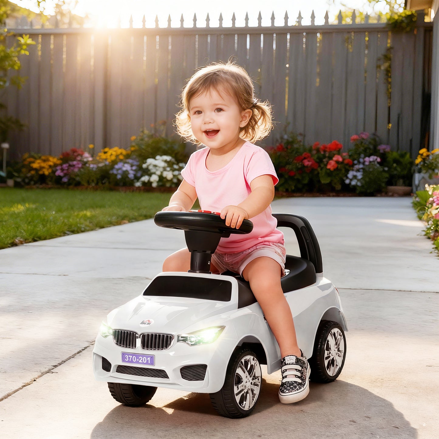 Ride on Car Baby Toddler Walker Foot to Floor Sliding Car Slider