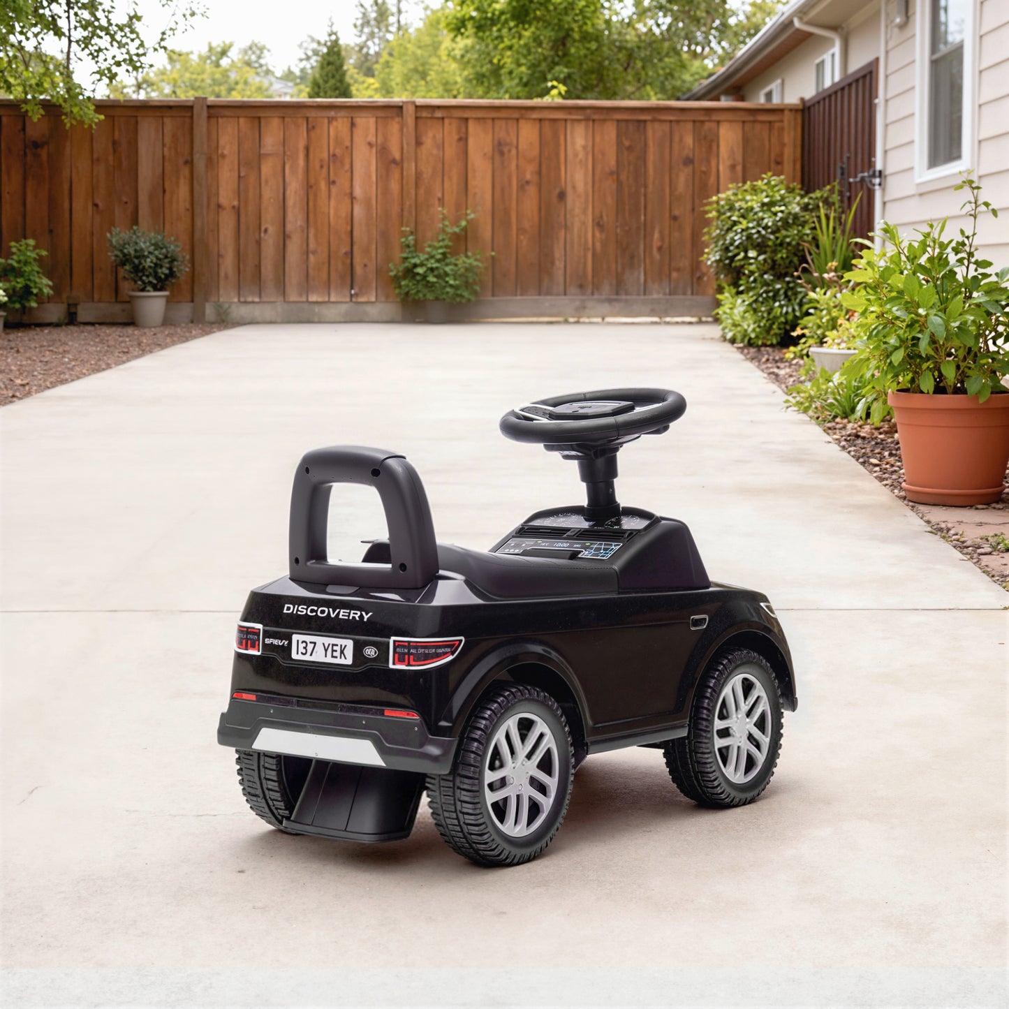 Land Rover Licensed Toddler Ride on Car with Horn, Engine Sounds