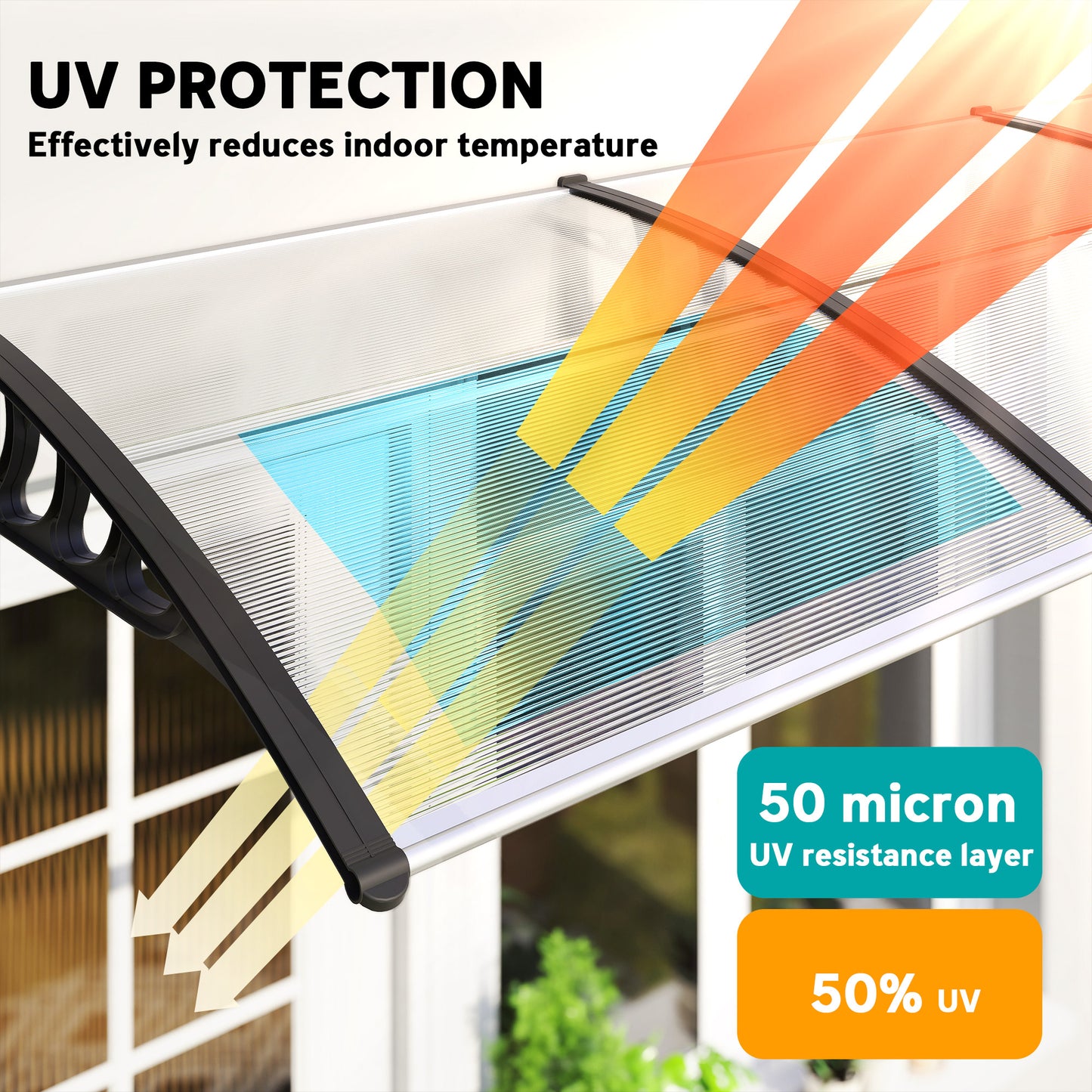 Front Door Canopy, Outdoor Awning