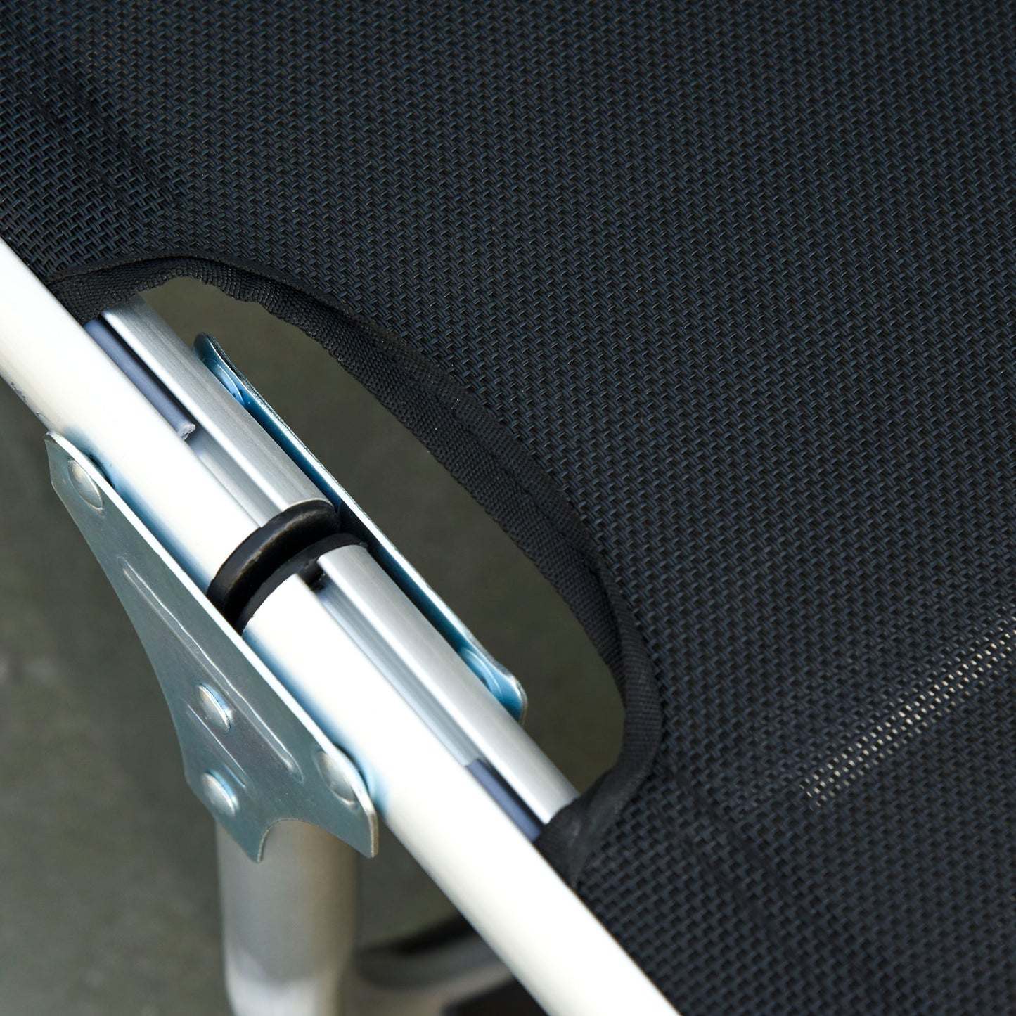 Foldable Outdoor Sun Loungers Set of 2