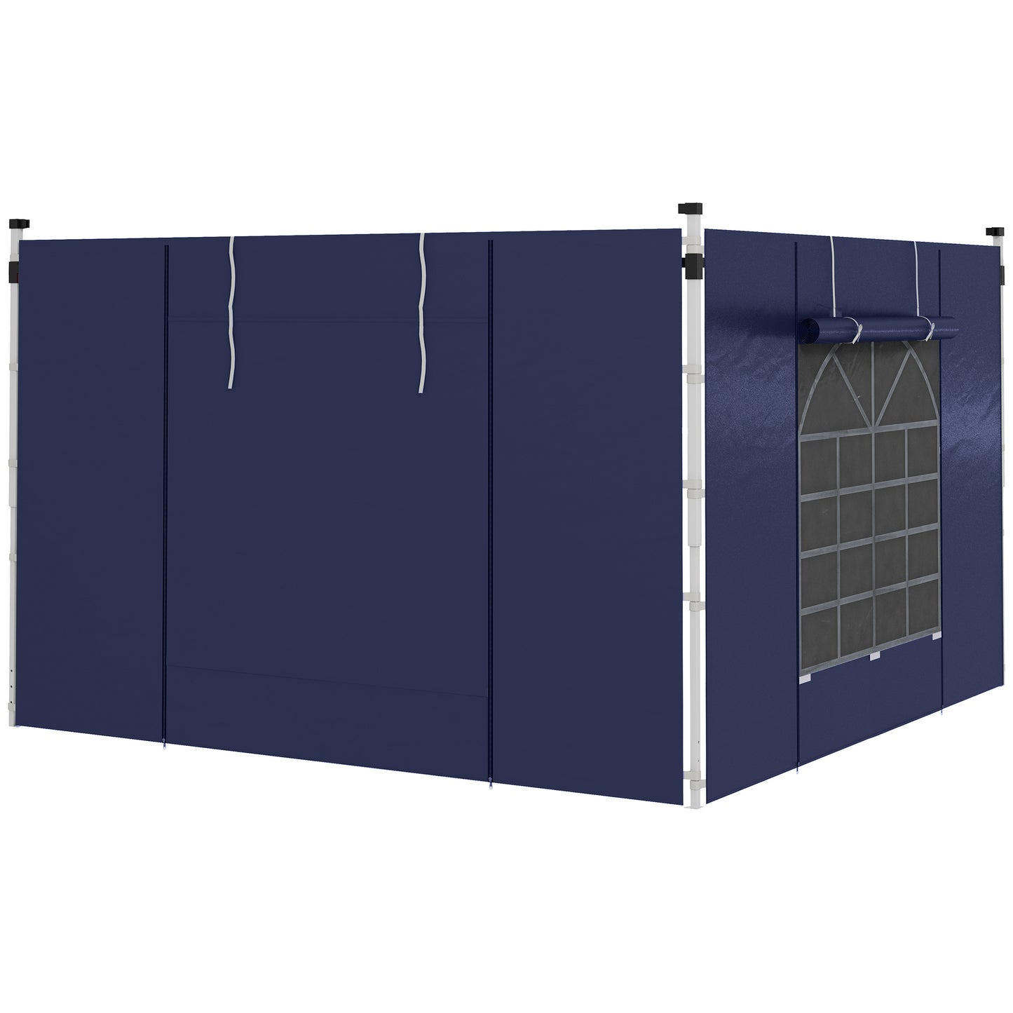 Set of Two 195 x 295cm Replacement Gazebo Side Walls
