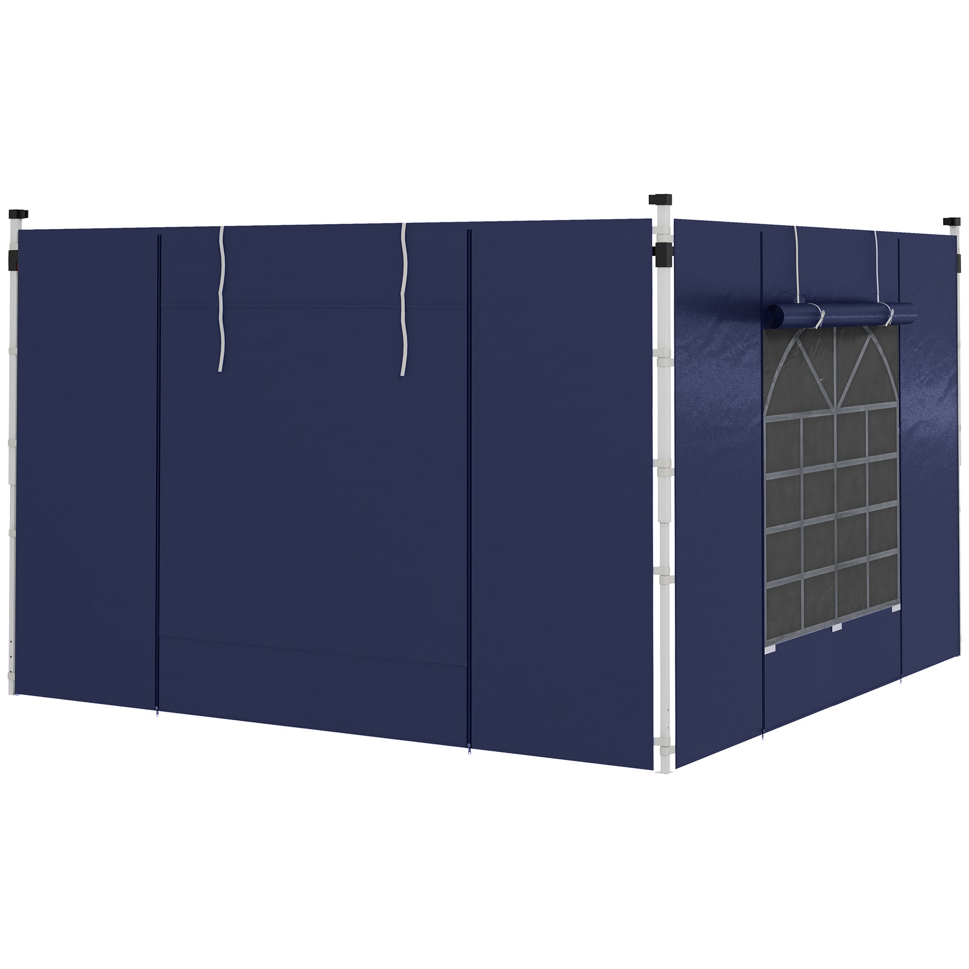 Set of Two 195 x 295cm Replacement Gazebo Side Walls