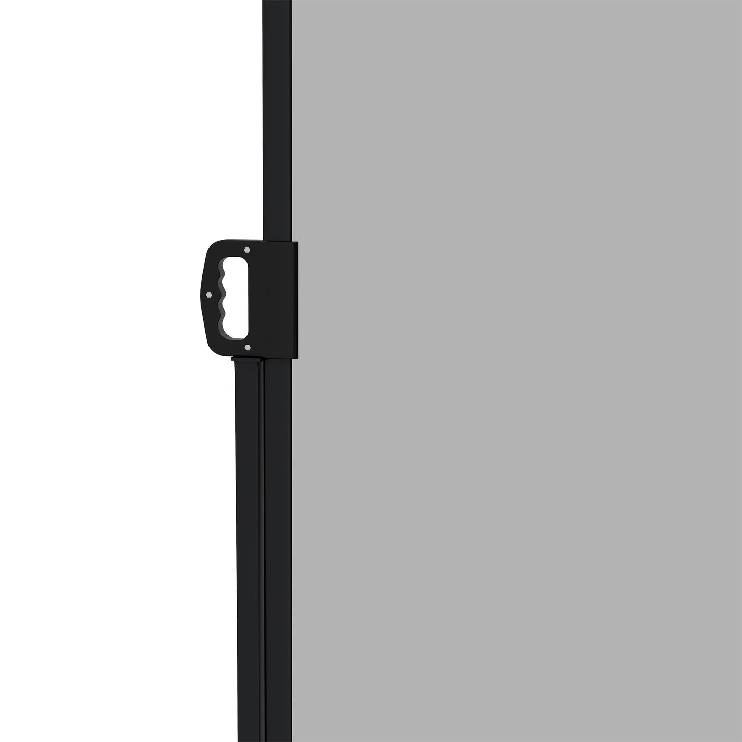 Retractable Side Awning, Outdoor Privacy Screen for Garden, Hot Tub