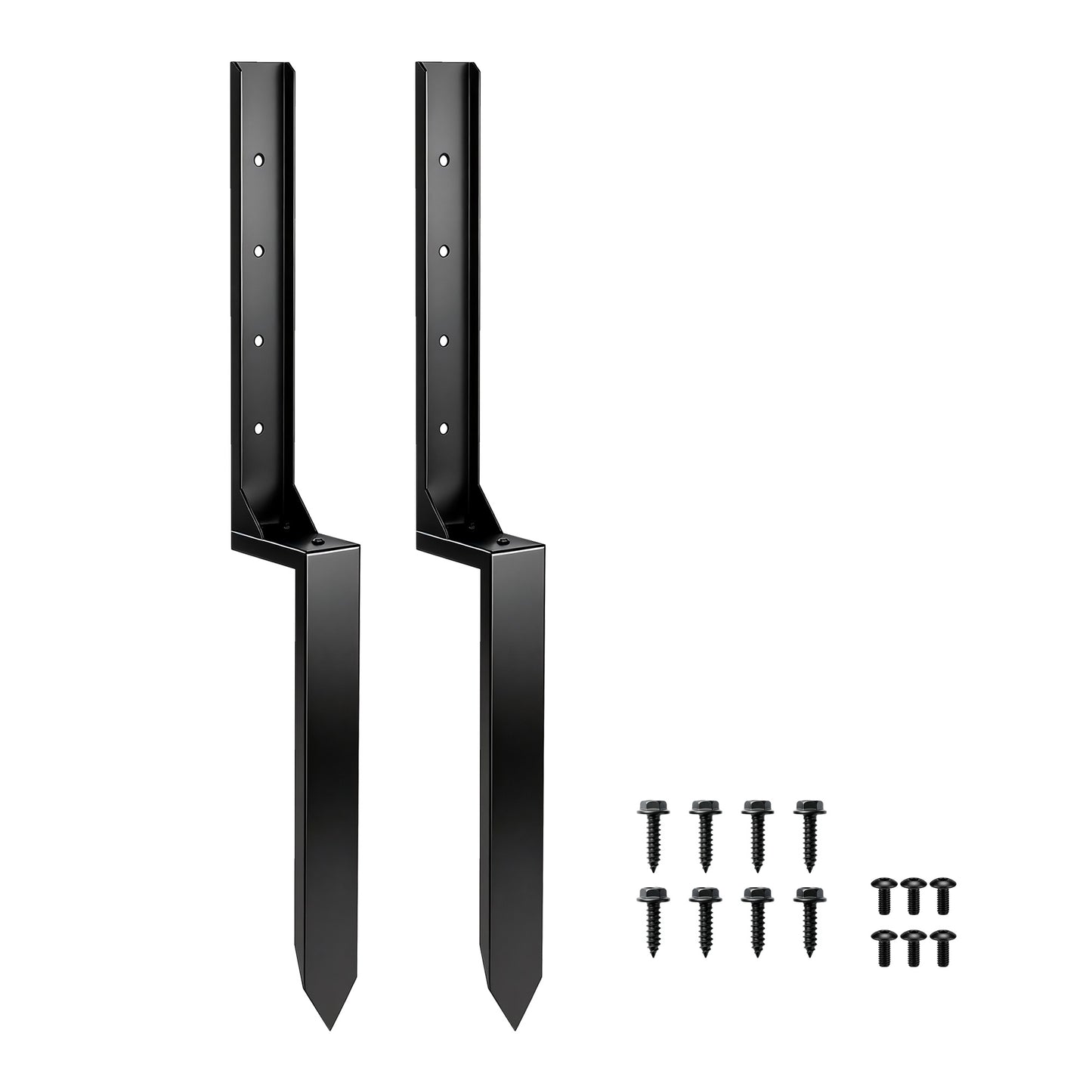 2 Pack Fence Post Repair Kit