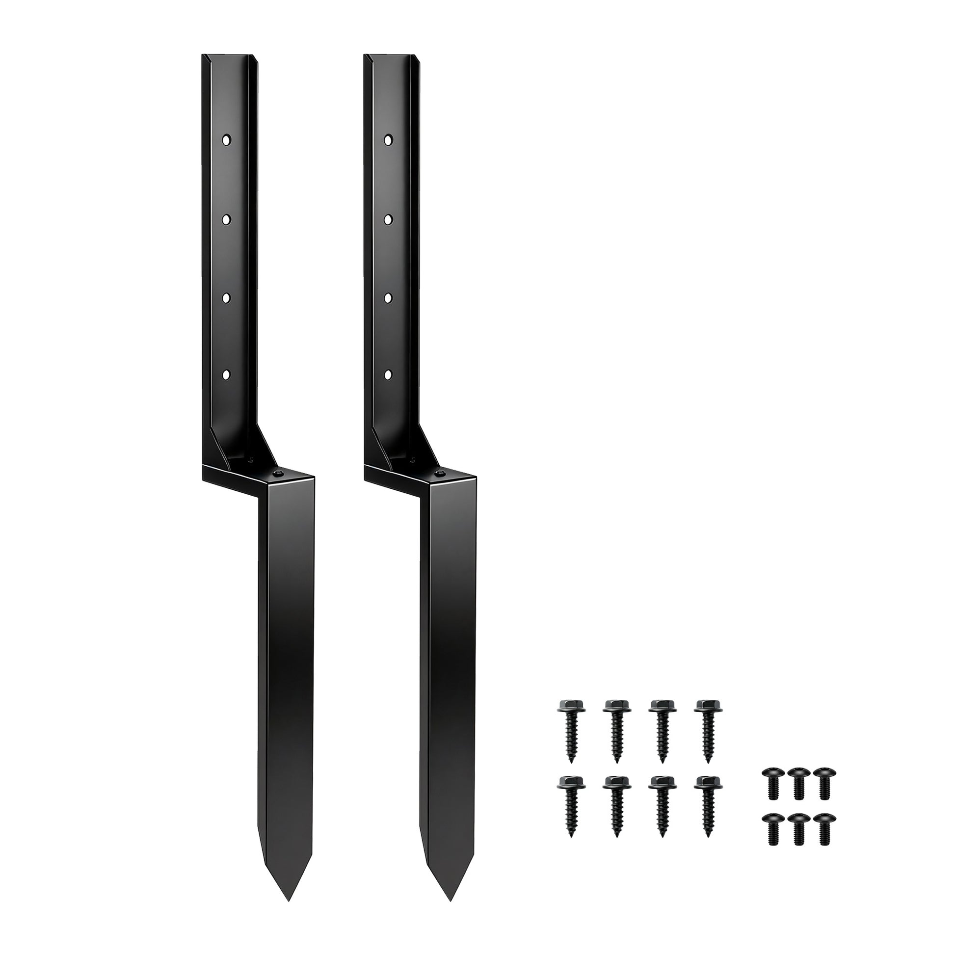 2 Pack Fence Post Repair Kit
