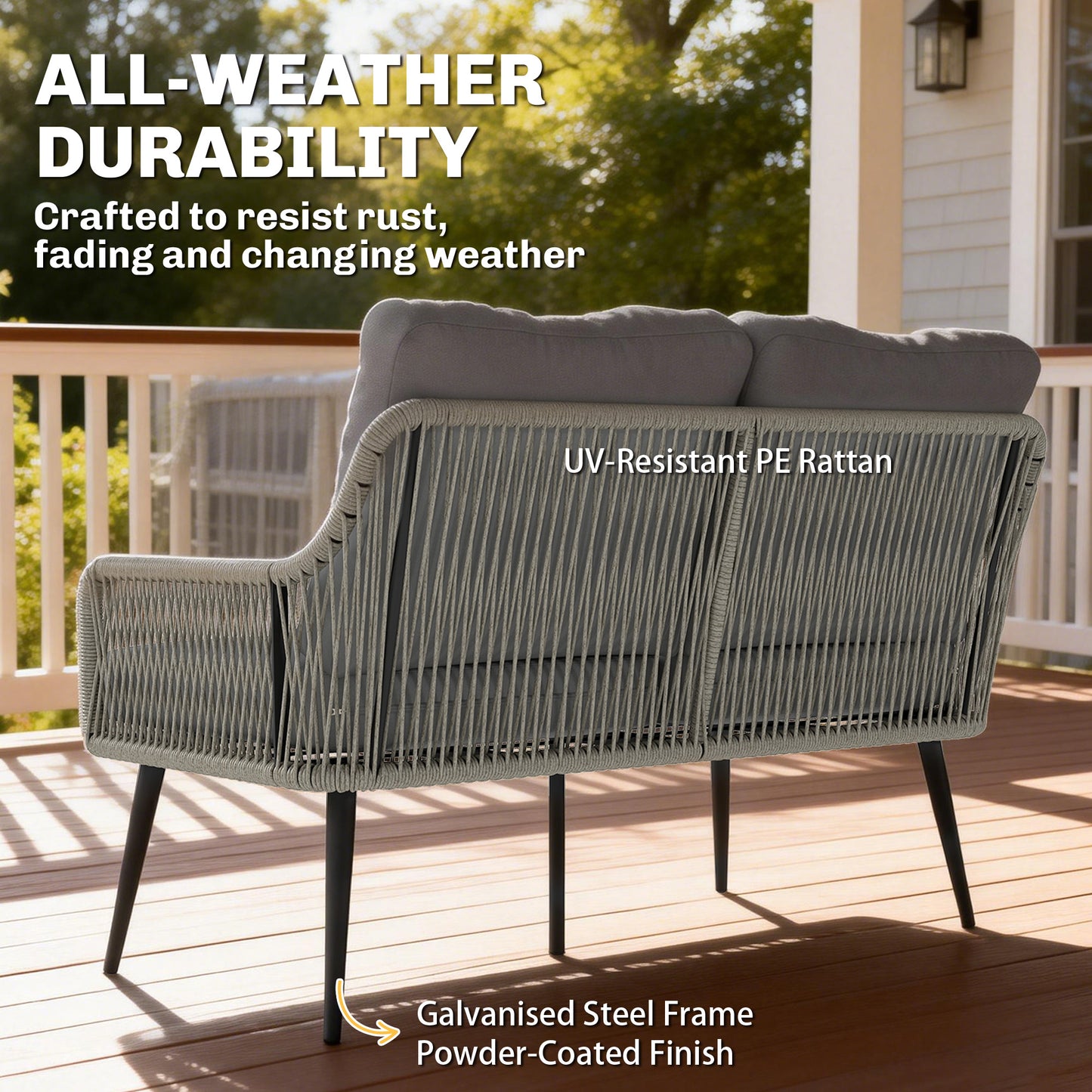 Rattan Garden Furniture Set (2)