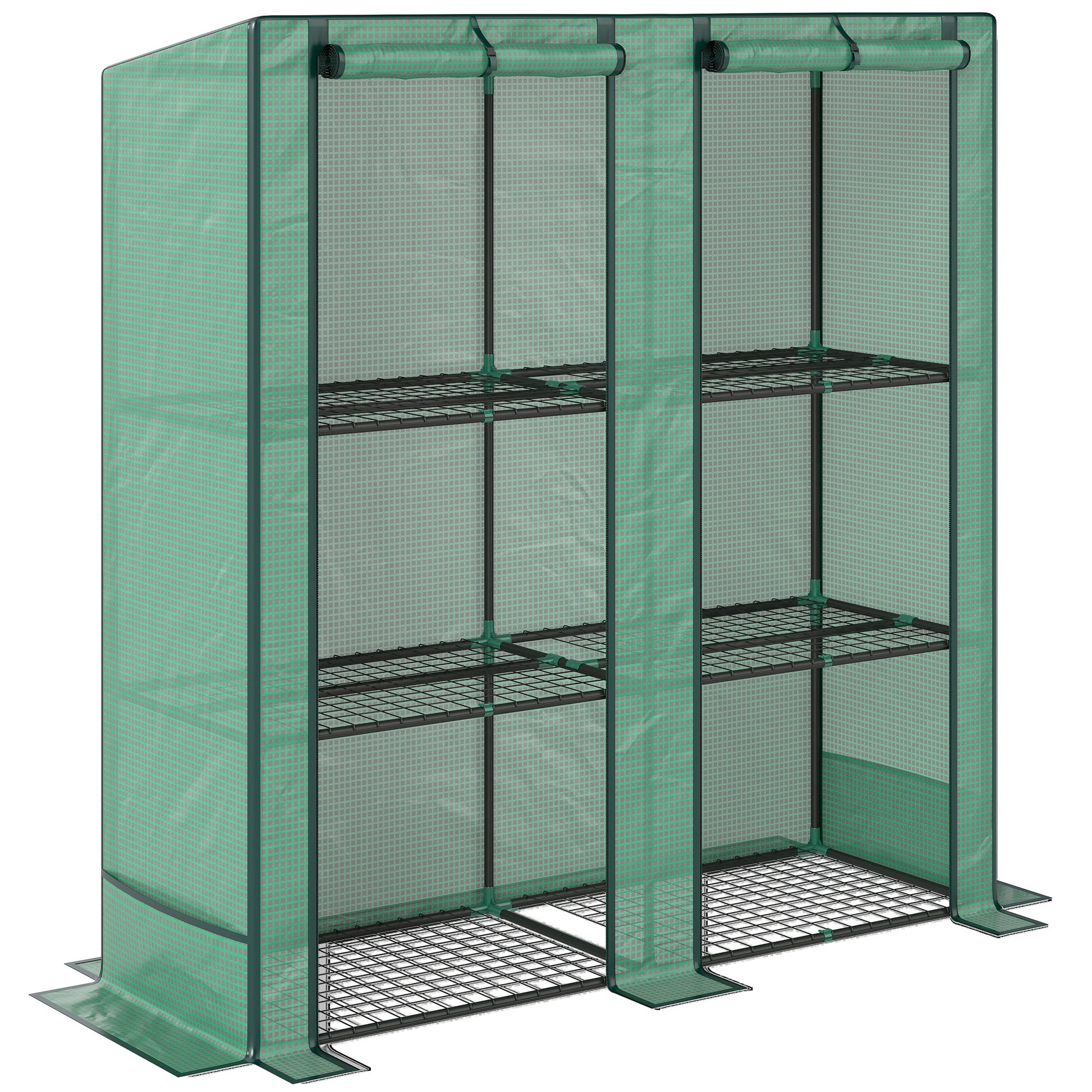 Three-Tier Mini Greenhouse (2)