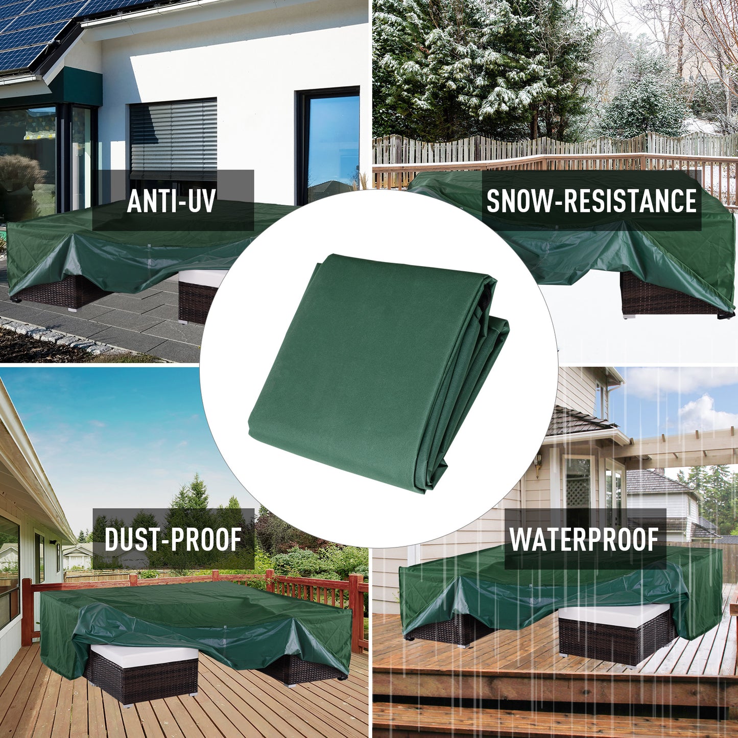Outdoor Garden Furniture Cover Waterproof (3)