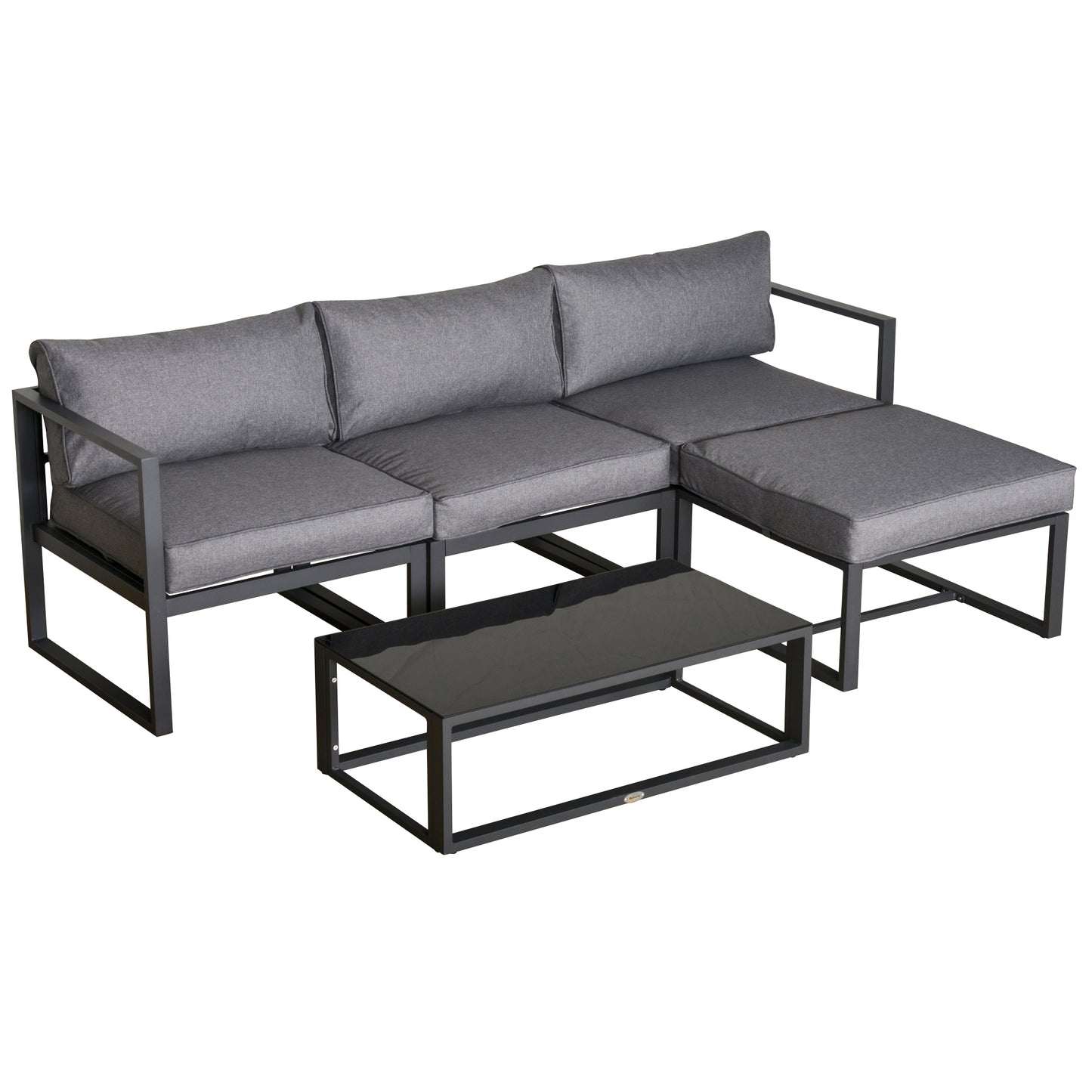 5 Pieces Outdoor Patio Furniture Set