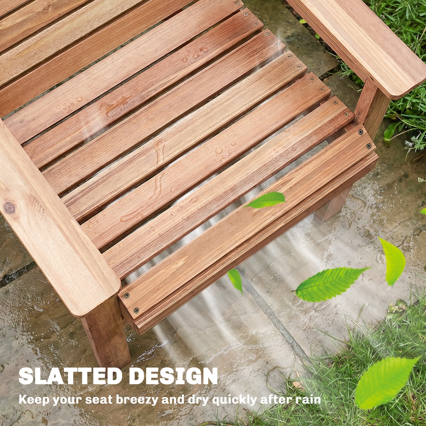 Wooden Garden Dining Chair (1)