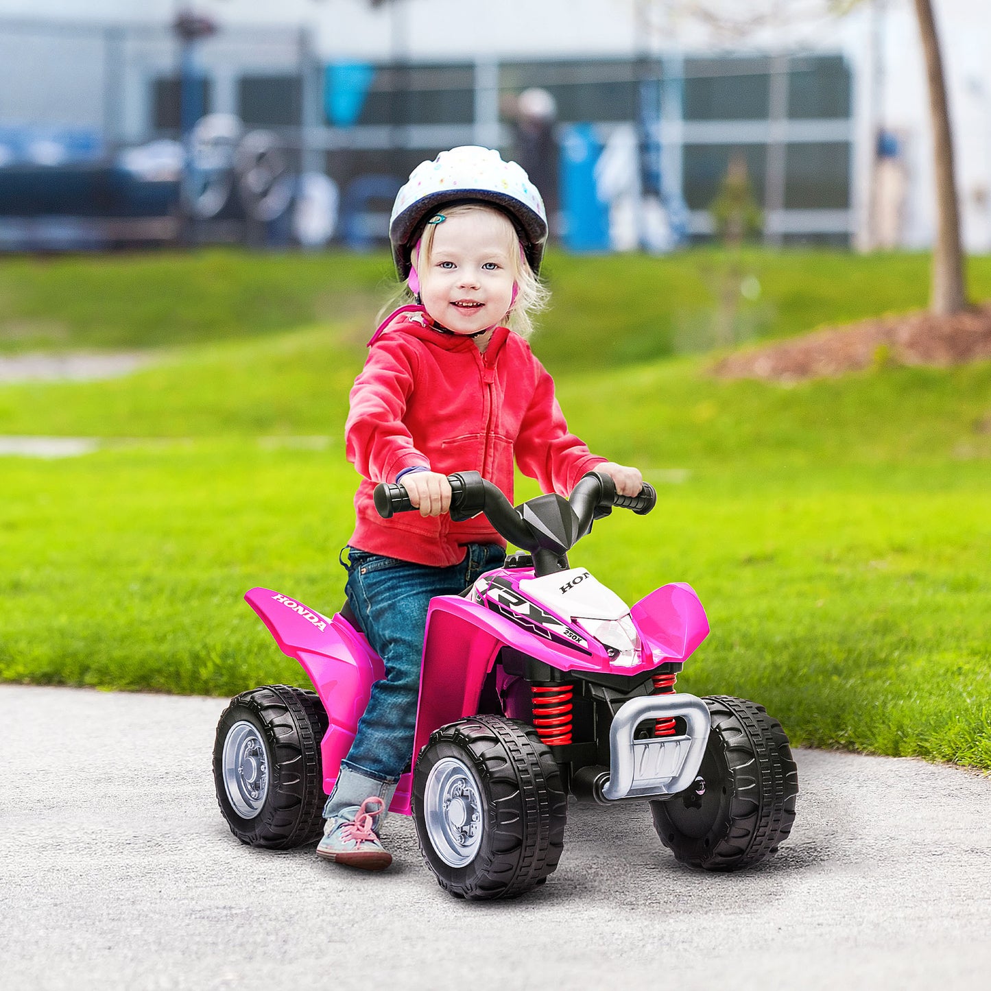 Honda Licensed Kids Electric Quad Bike