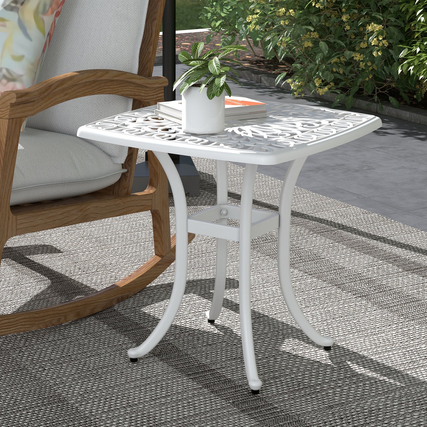 Cast Aluminium Bistro Table