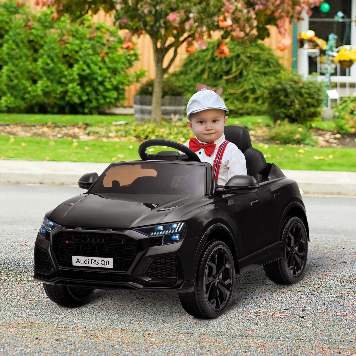 Licensed Audi RS Q8 Electric Ride On Car, with Remote Control