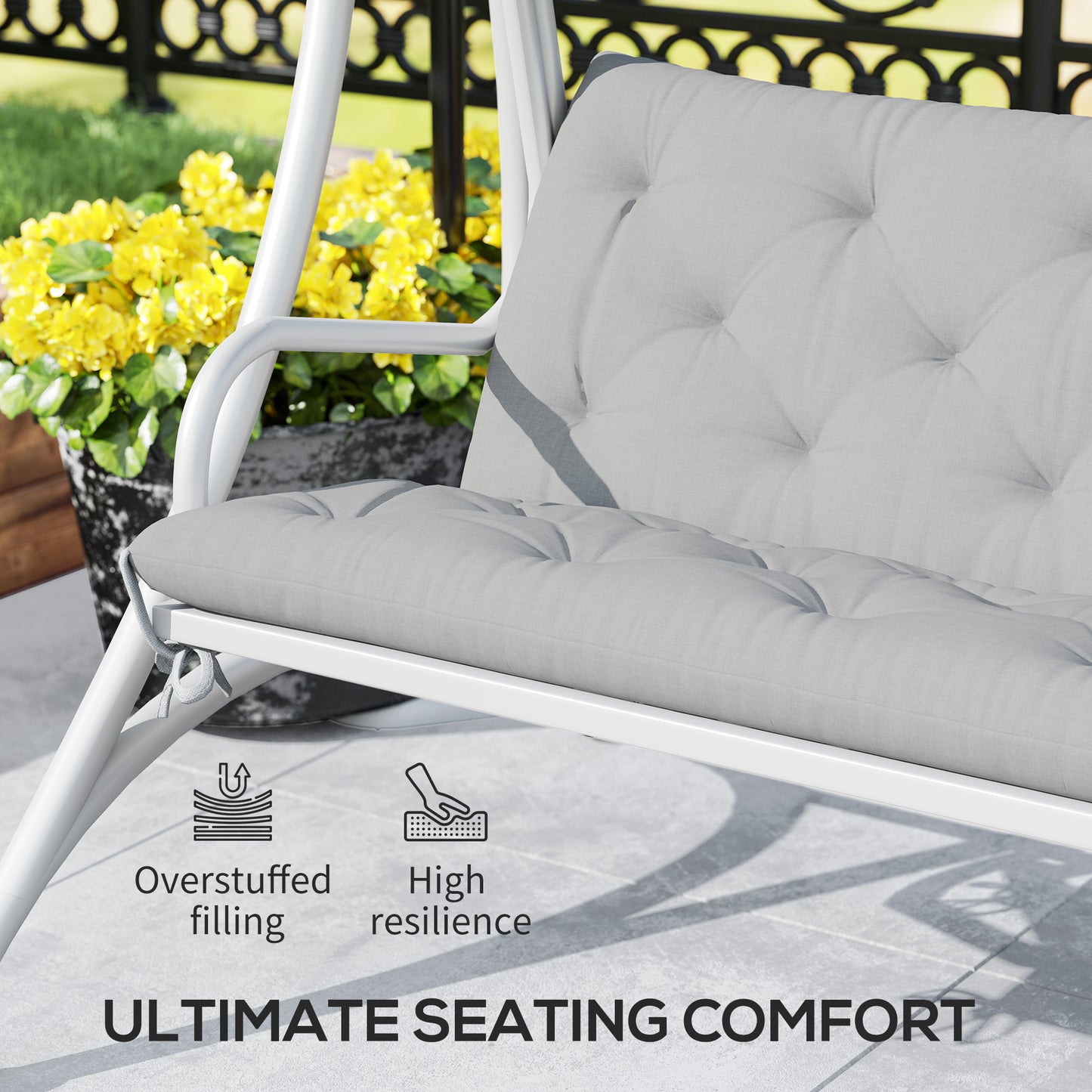 Three-Seater Bench Cushion