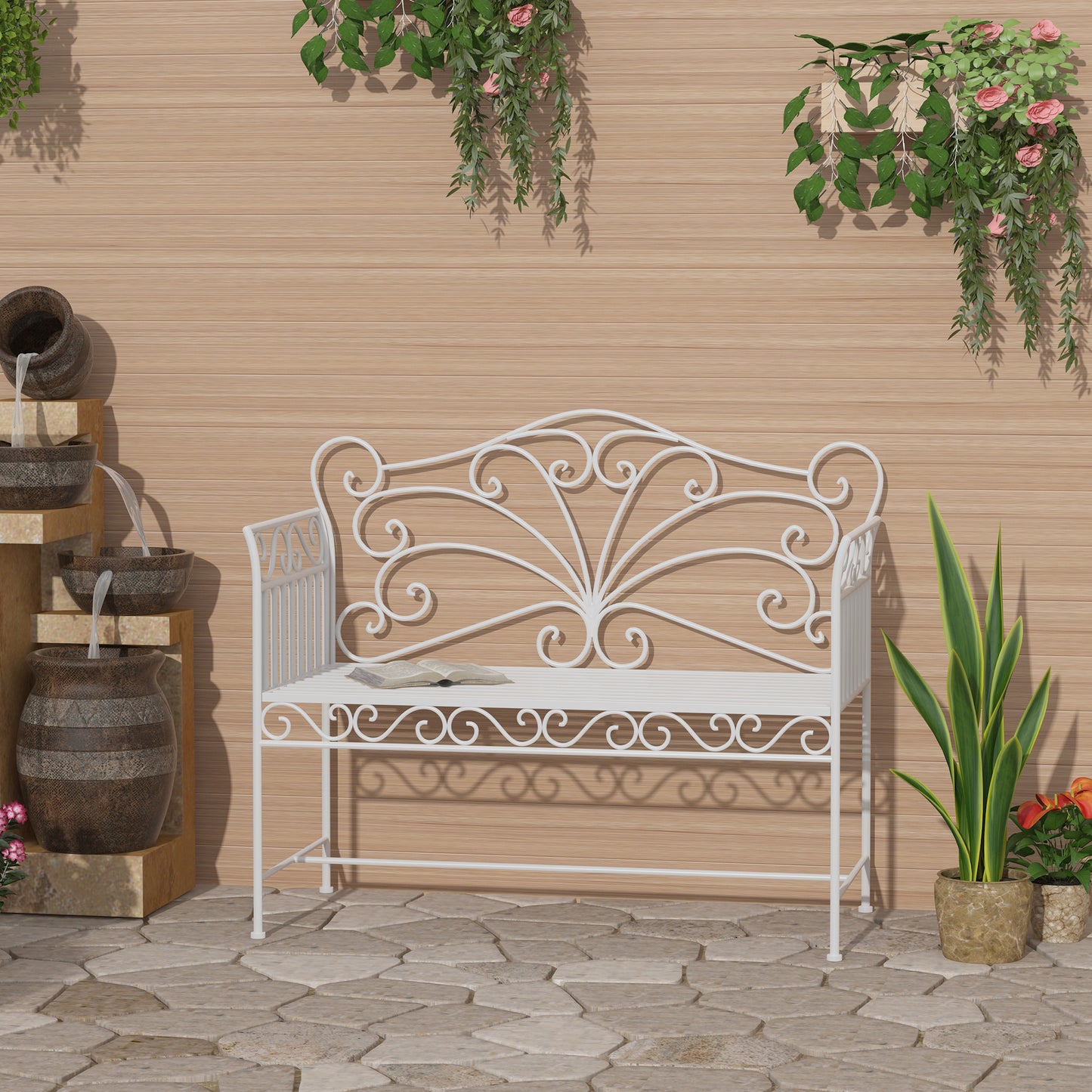 Heavy-Duty Garden Bench
