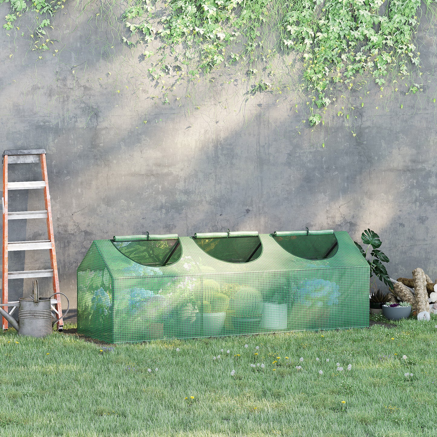 Mini Greenhouse, Small Plant Grow House for Outdoor (1)